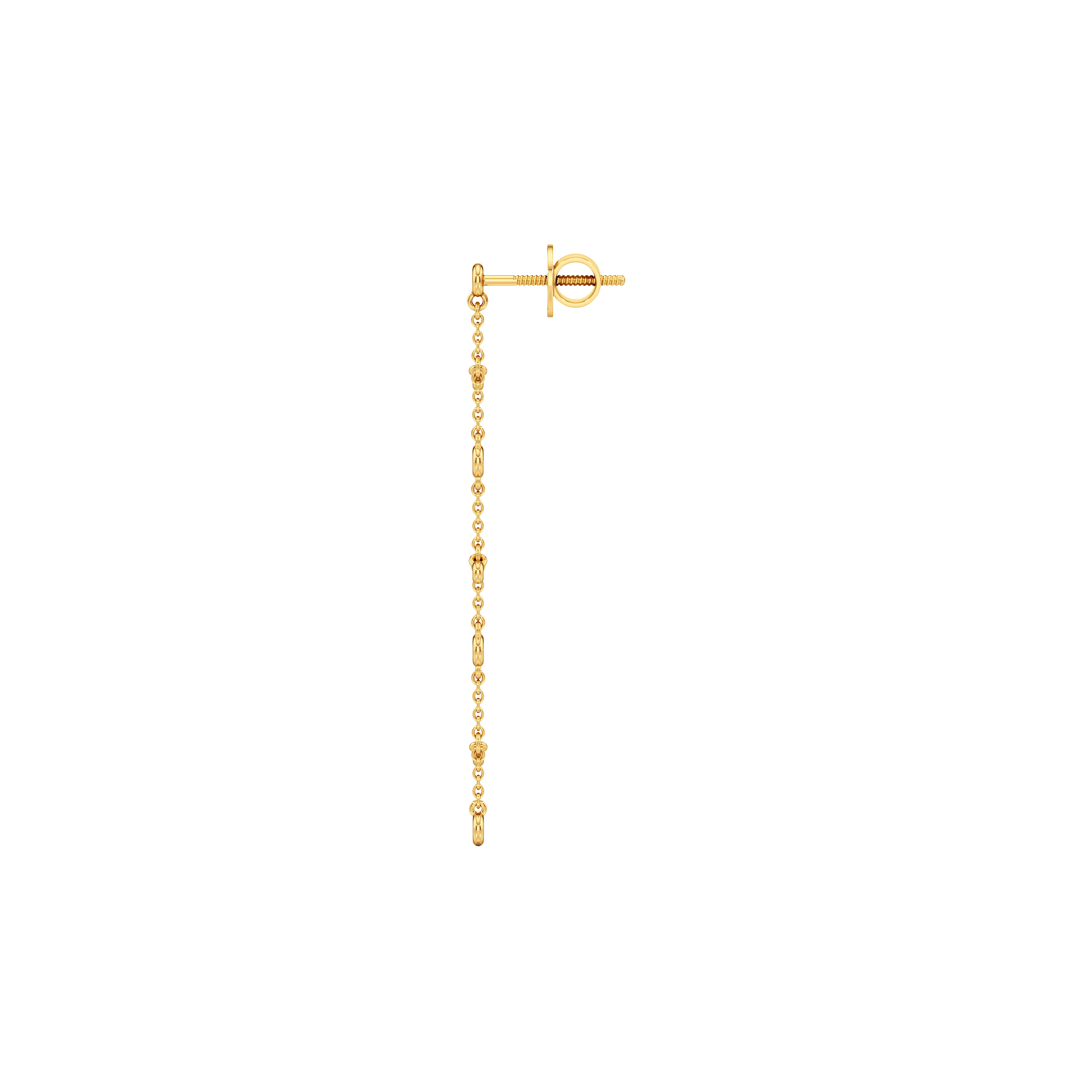 Cascade Dots Drop Earrings 2