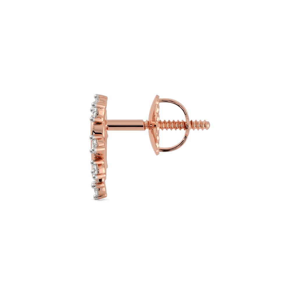 Hearty Love Kids' Studs 3