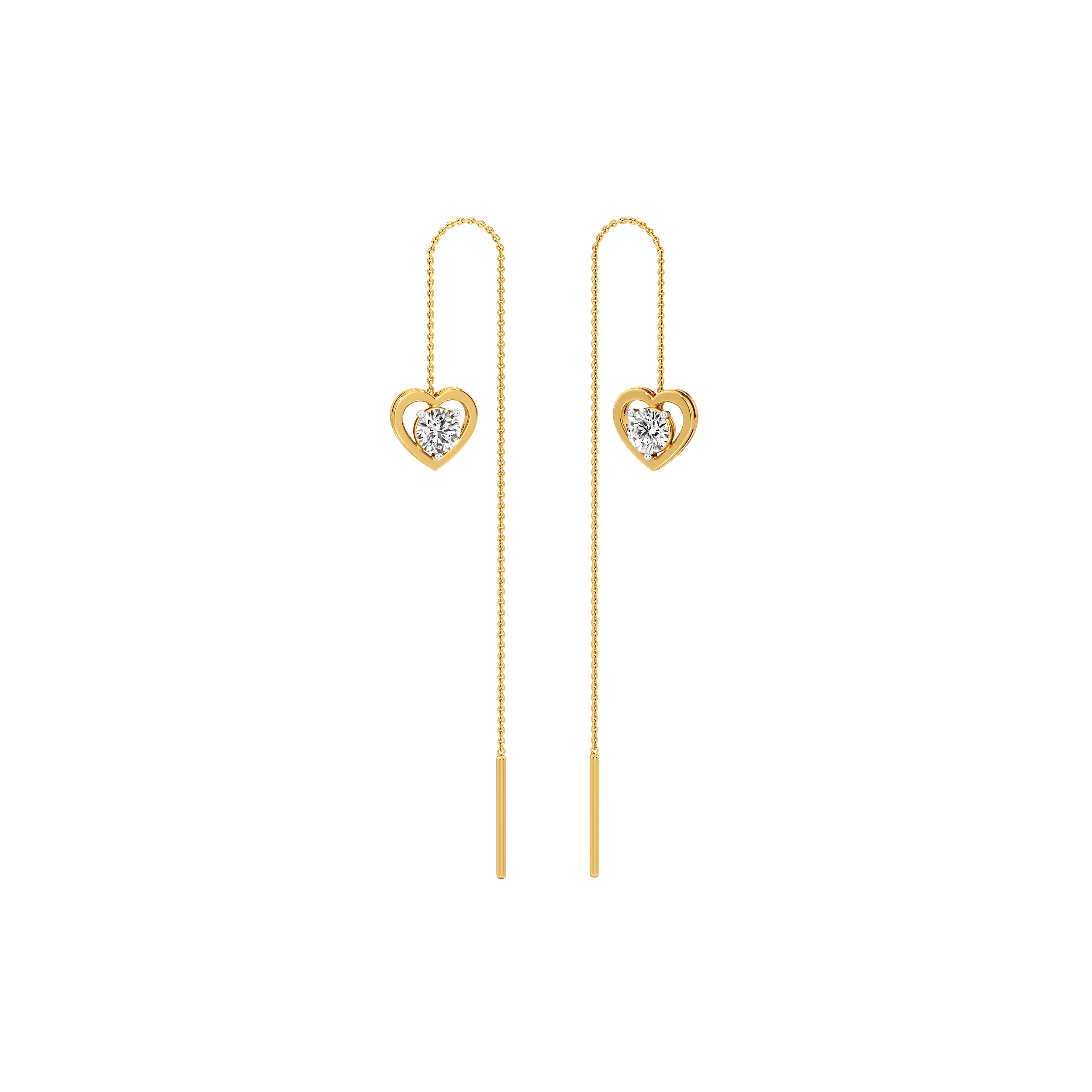 The Amora Threader Earrings