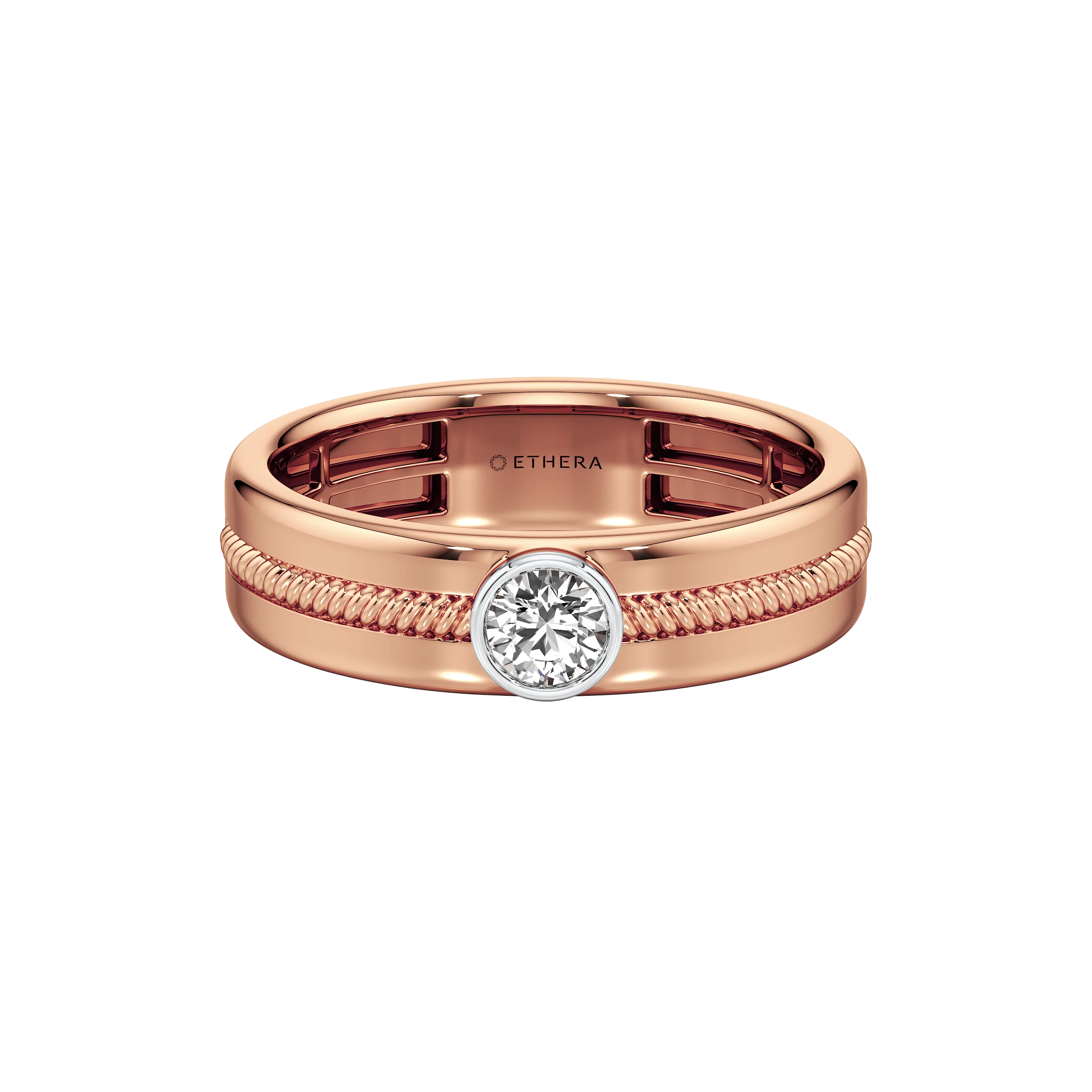 Axis Solitaire Band 10