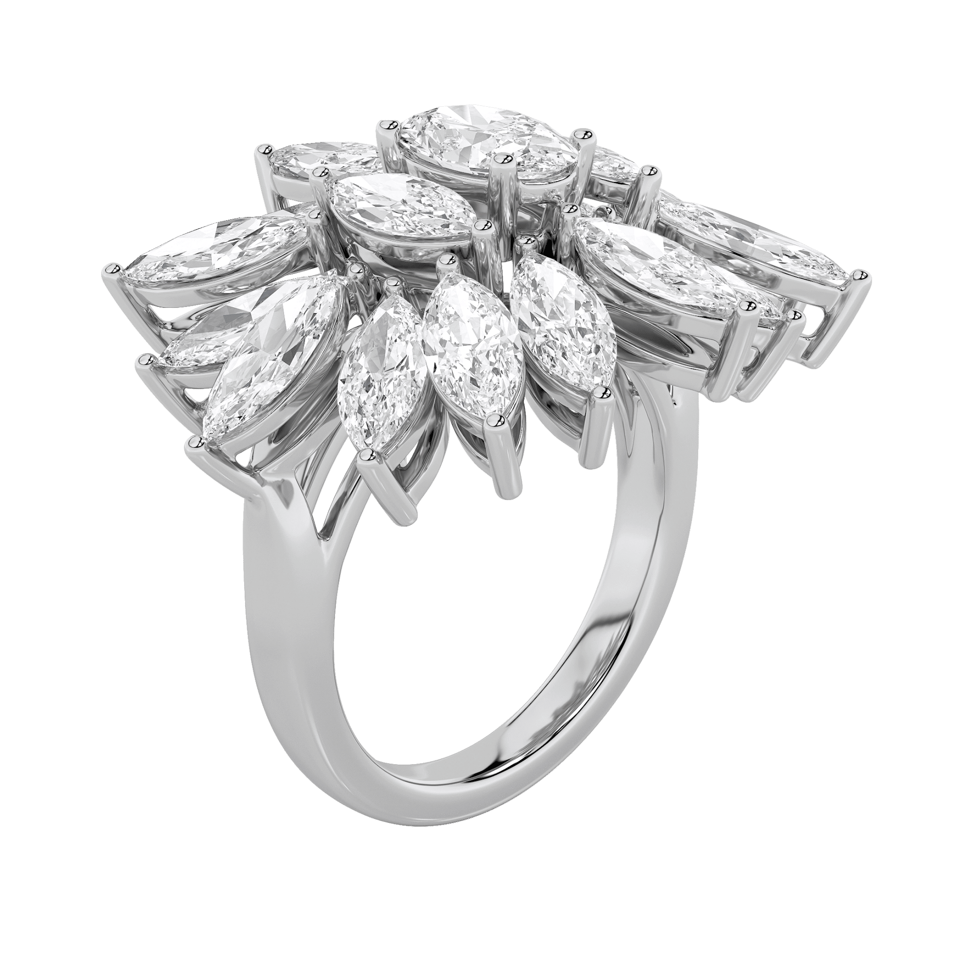 Booming Cocktail Ring 5