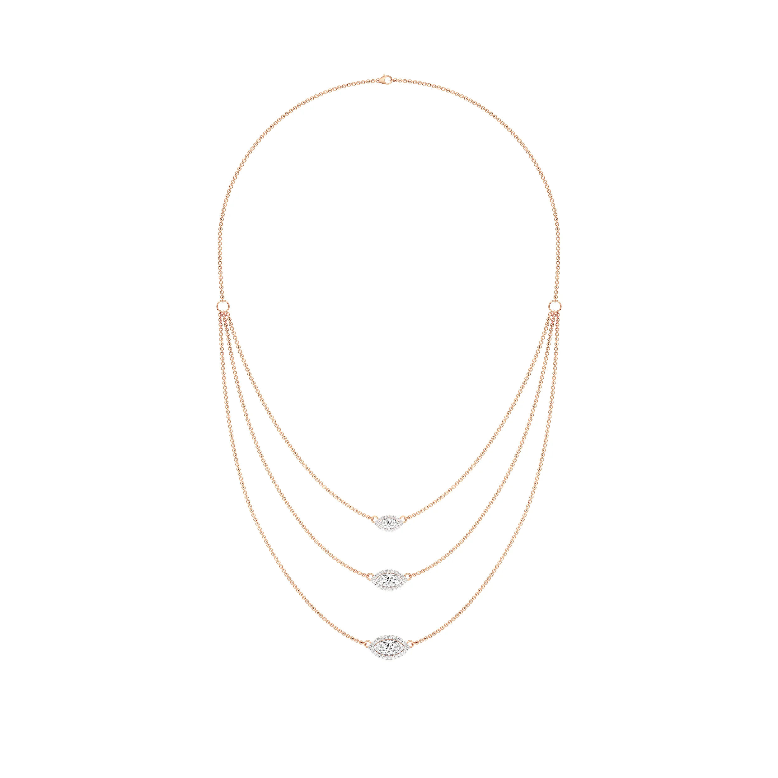 Golden Layers Fashion Chain 5