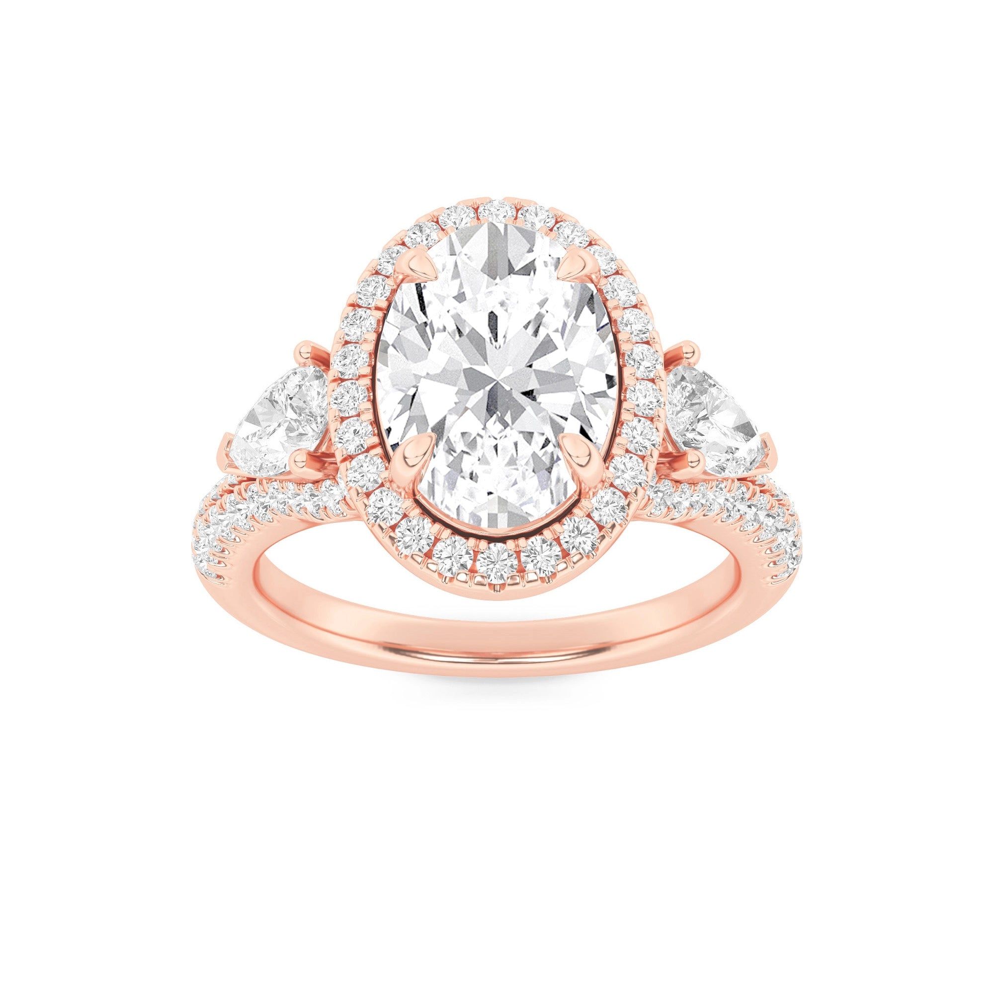 Radiance Triology 3 Stone Ring 8