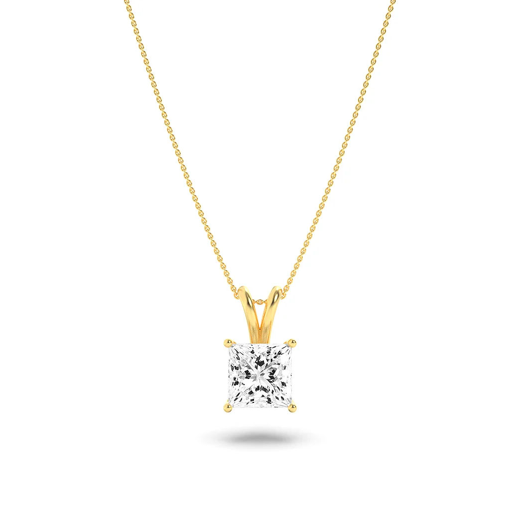 Prism Solitaire Pendant 2