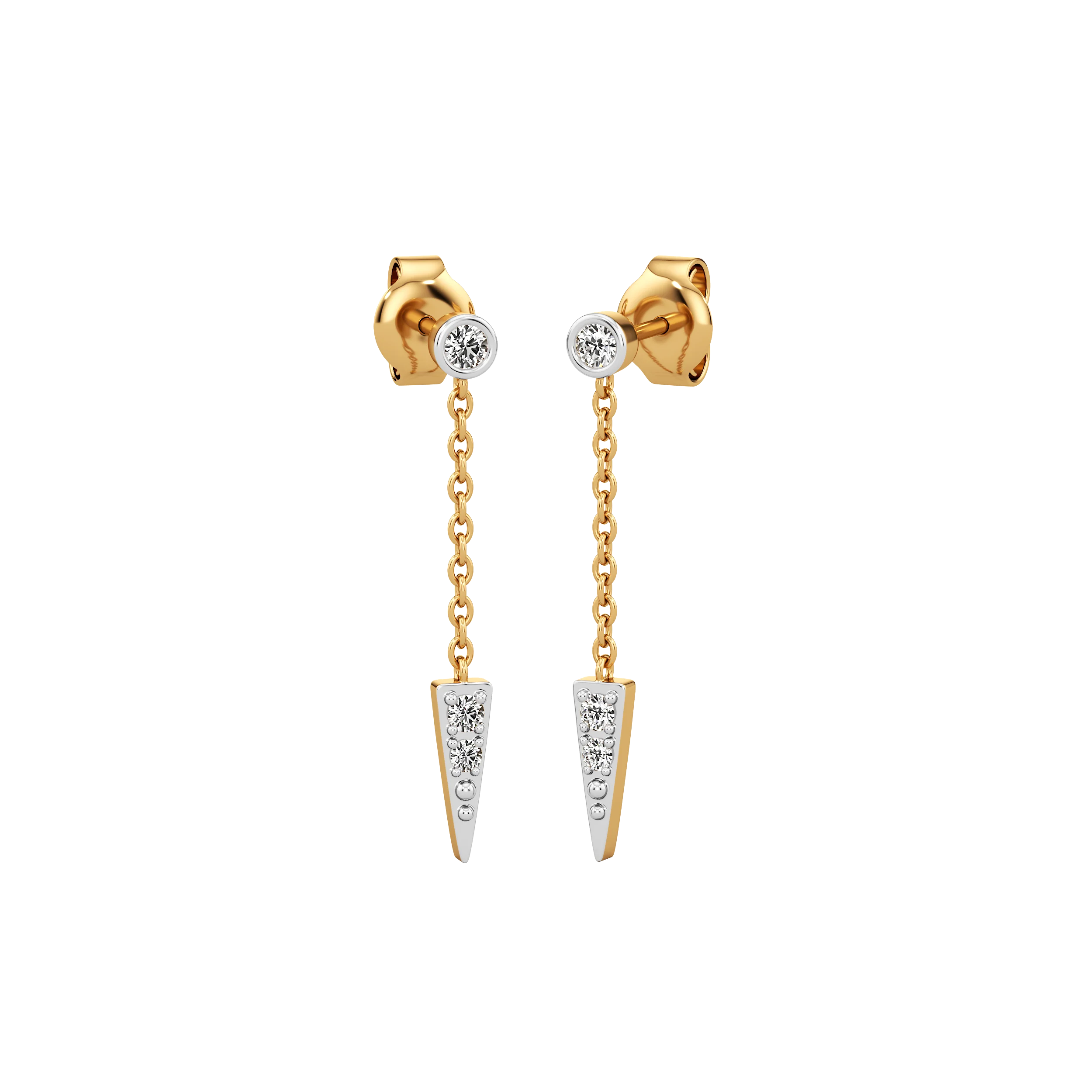 Dagger Drop Earrings