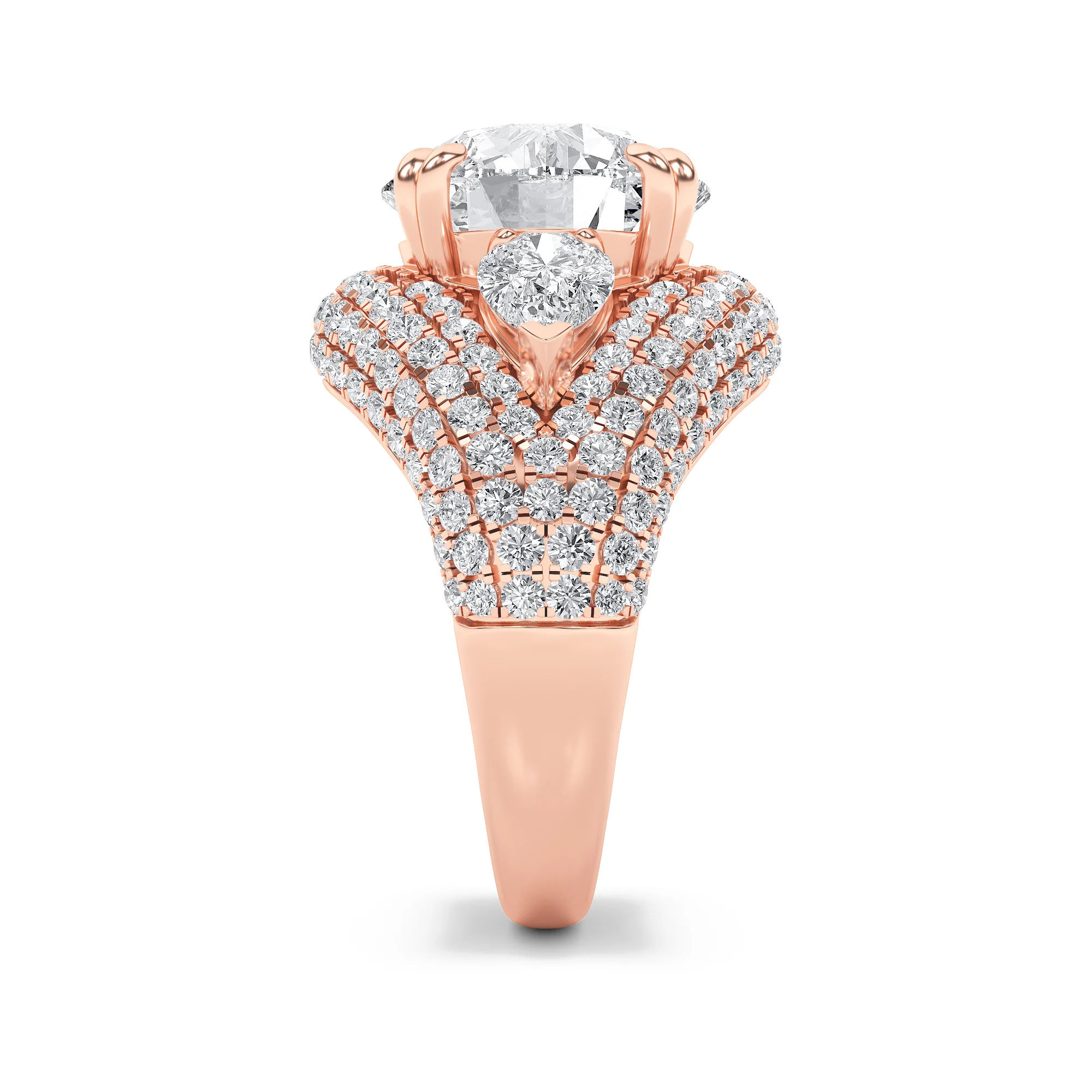 Royal Romance Cocktail Ring 11