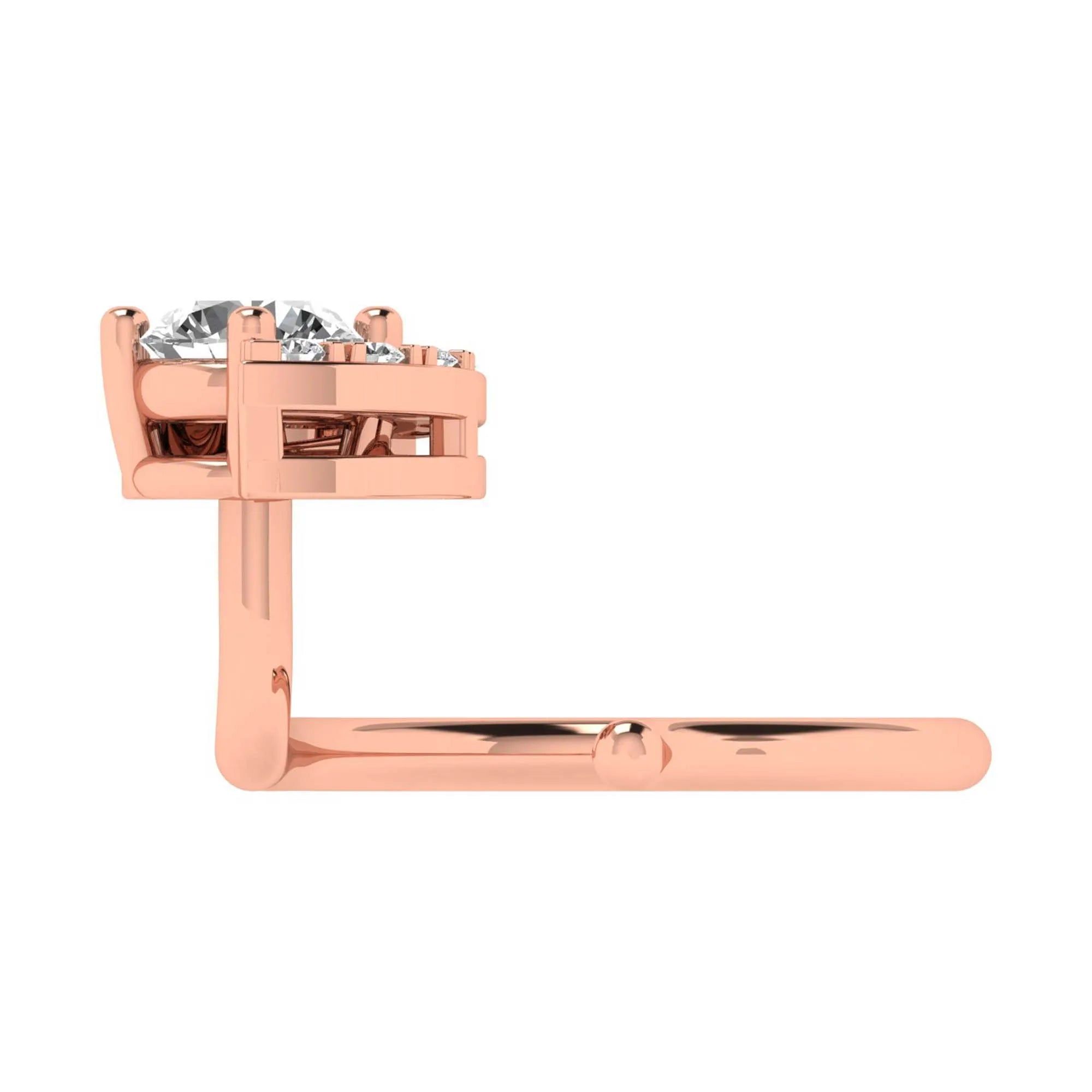 Stellar Horizon Wired Nosepin 3