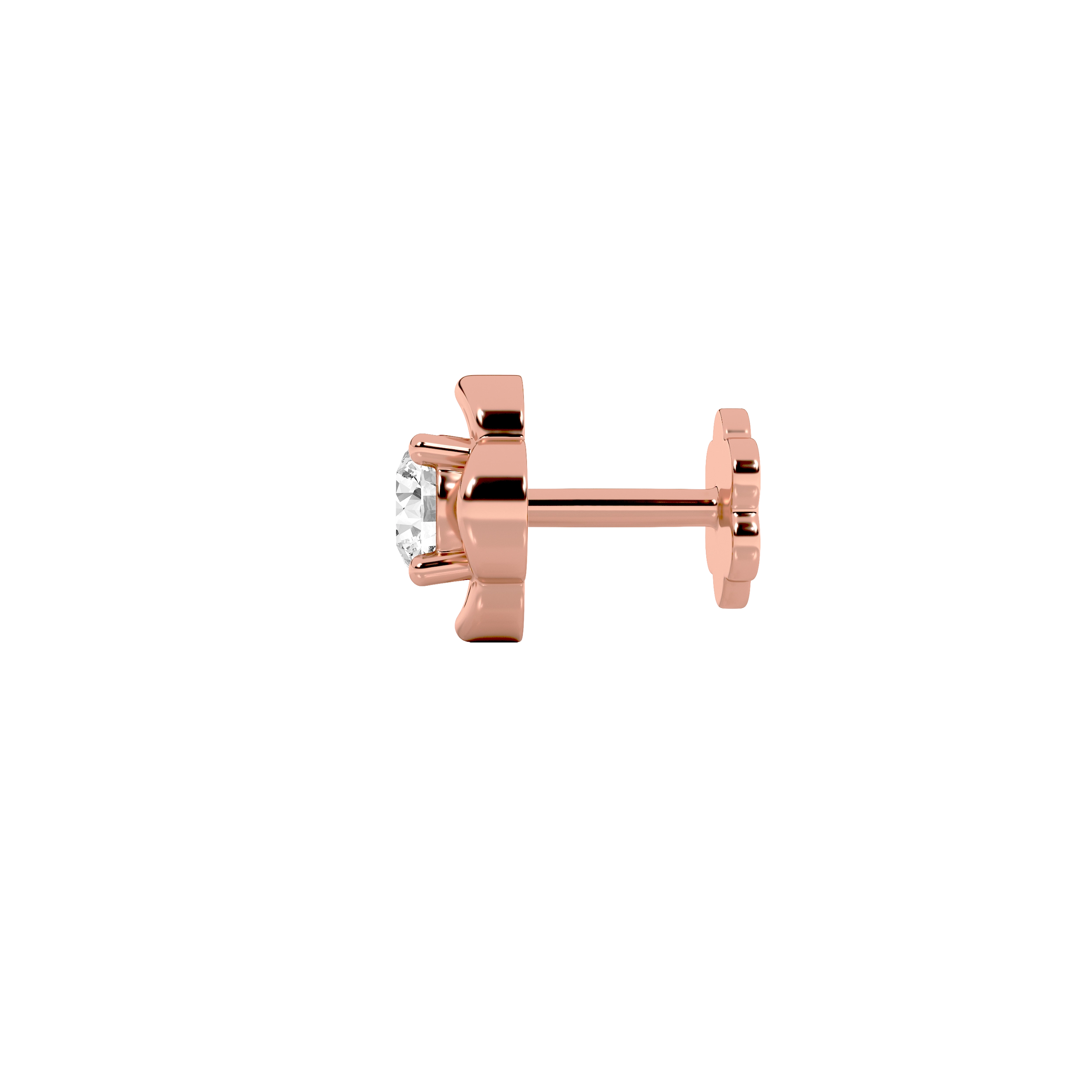 Blossom Solitaire Nosepin 8