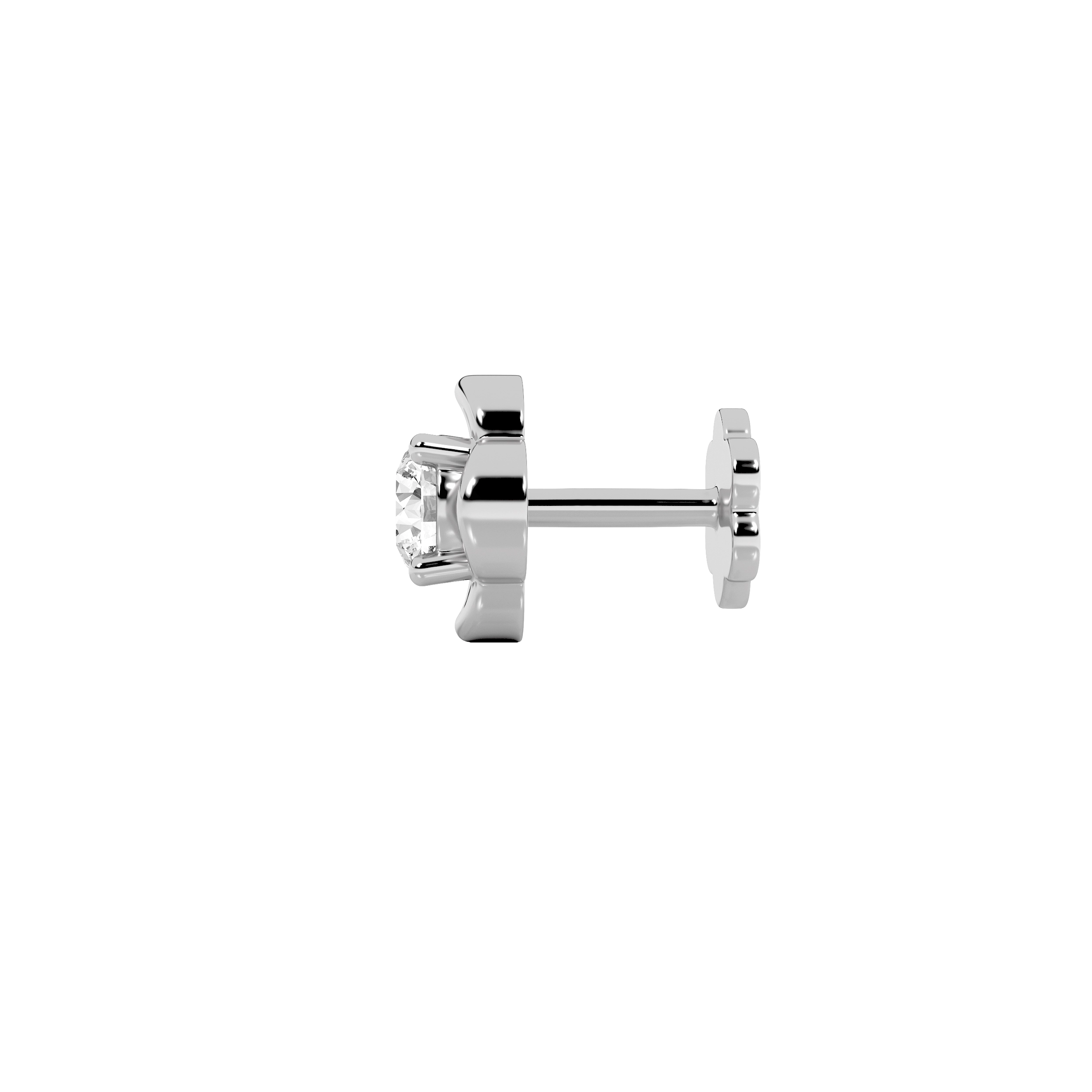 Blossom Solitaire Nosepin 5