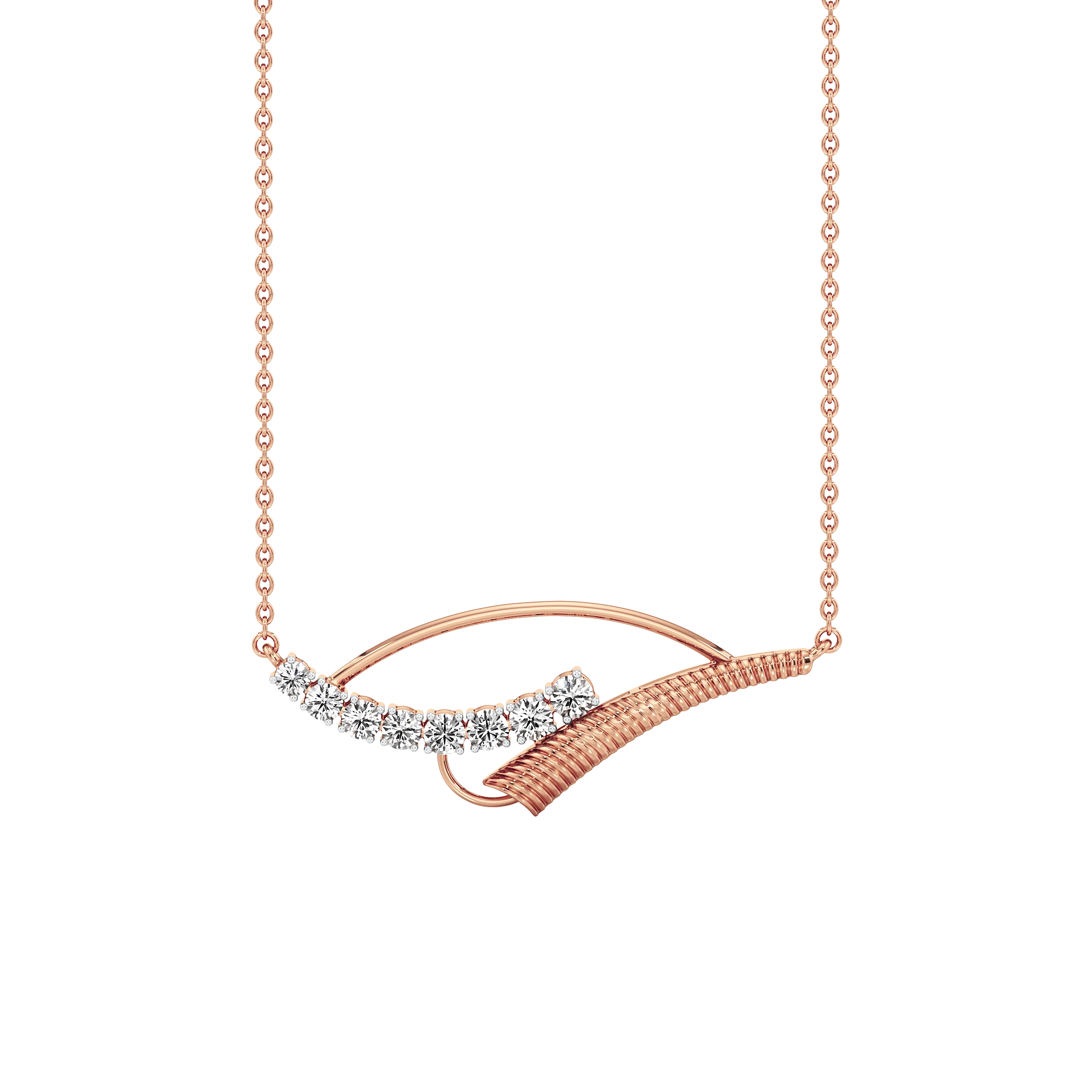 Aurora Curve Pendant 7