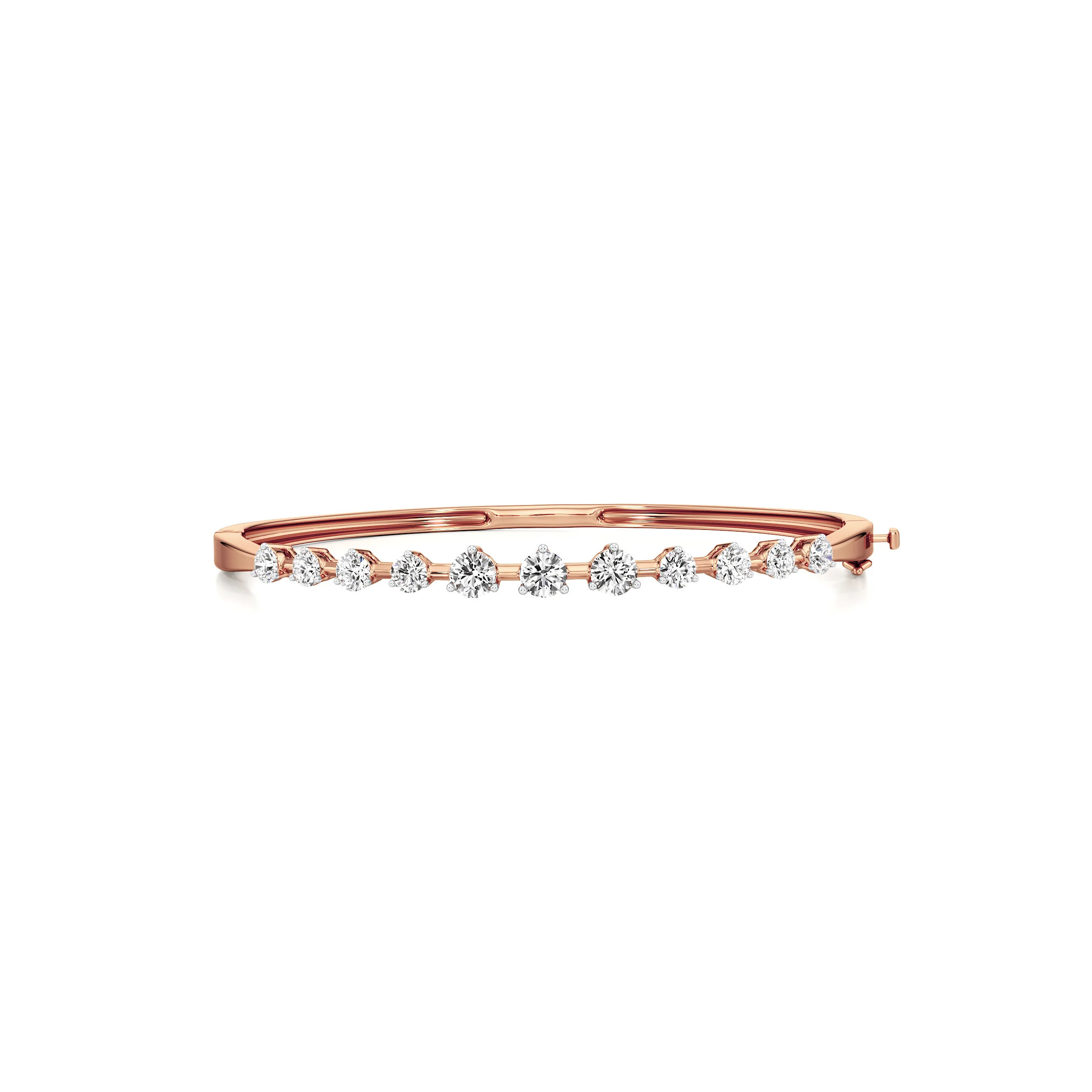 Linear Luxe Bangle 6