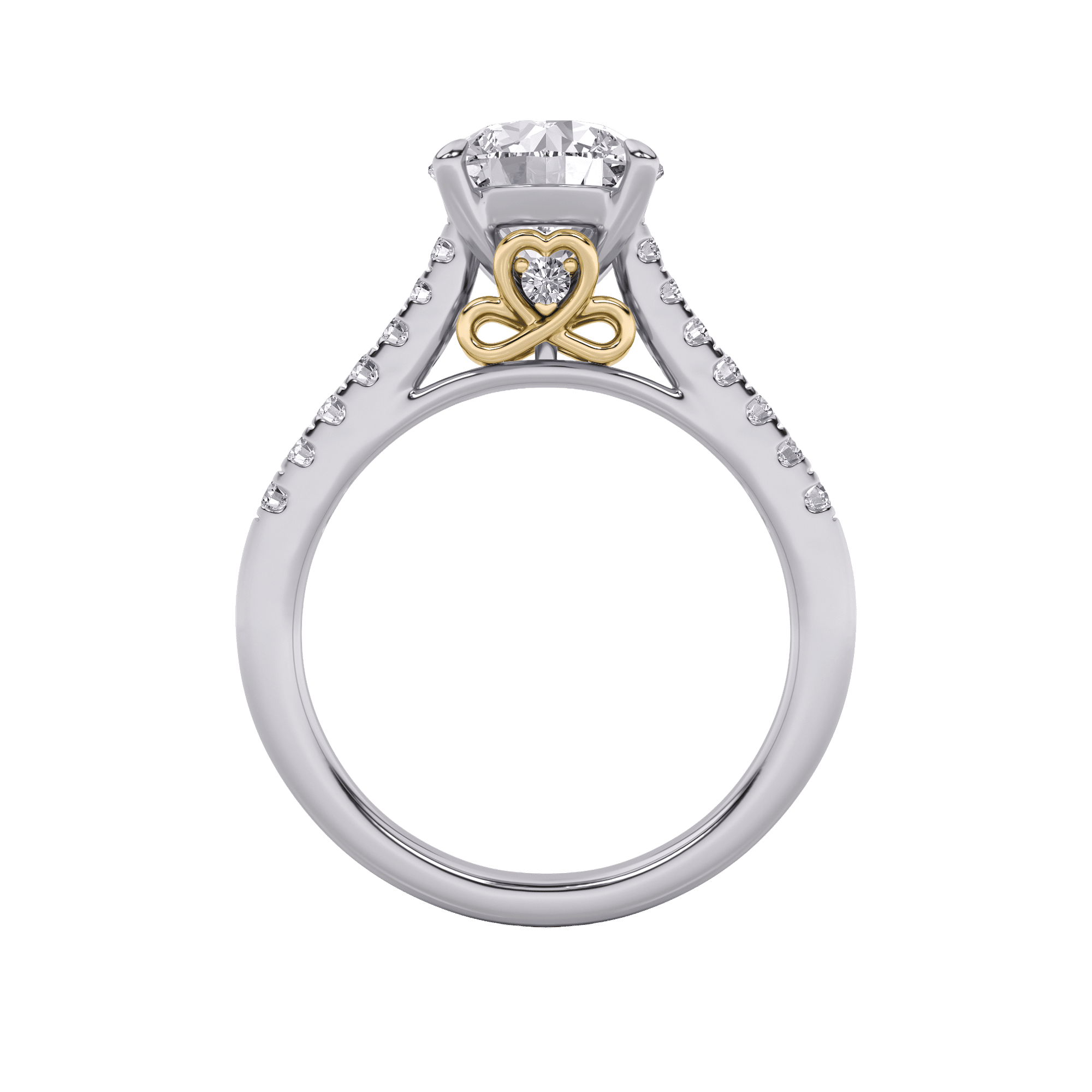 Classic Allure Solitaire Ring 1