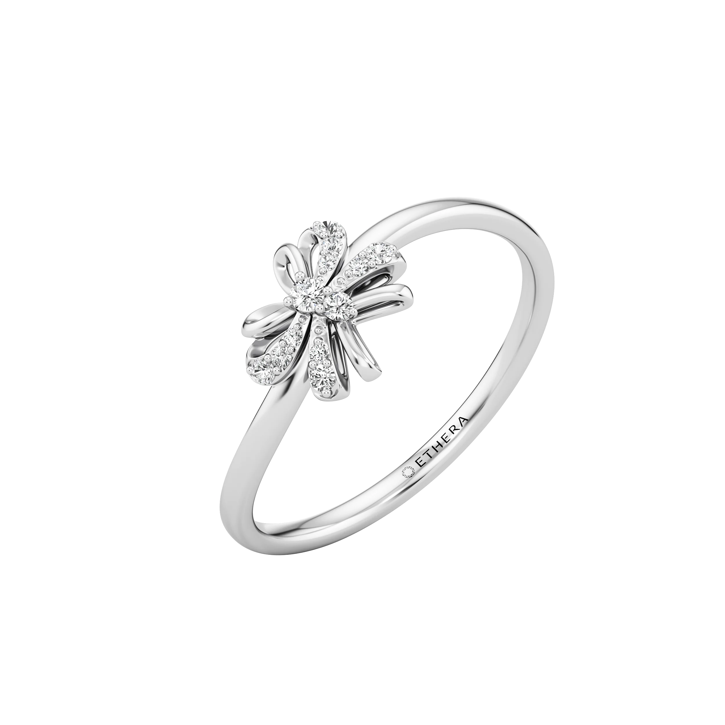 Petal Whirl Ring 4