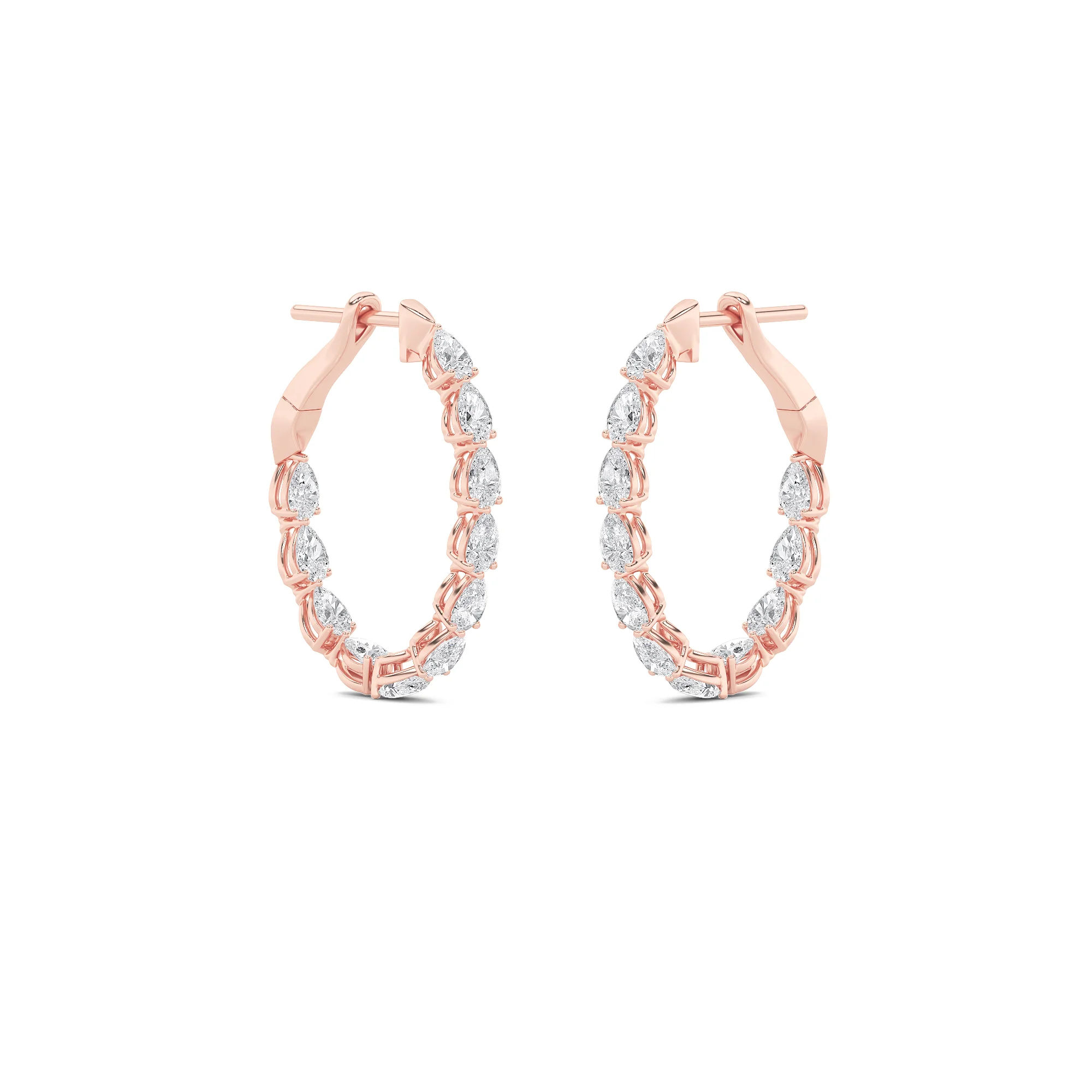 Infinite Glow Hoop Earrings 6