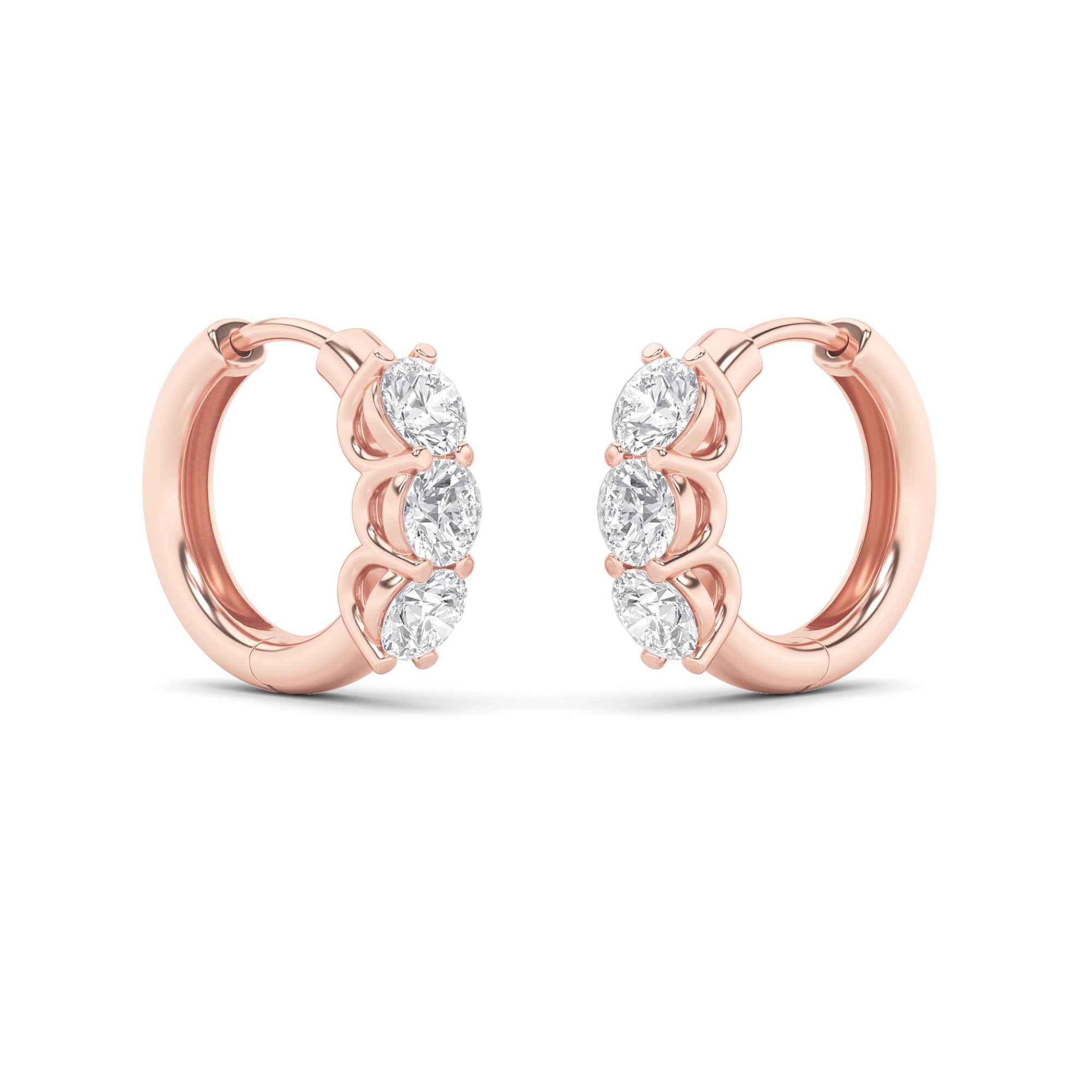 Trio Of Light Bali Earrings 7