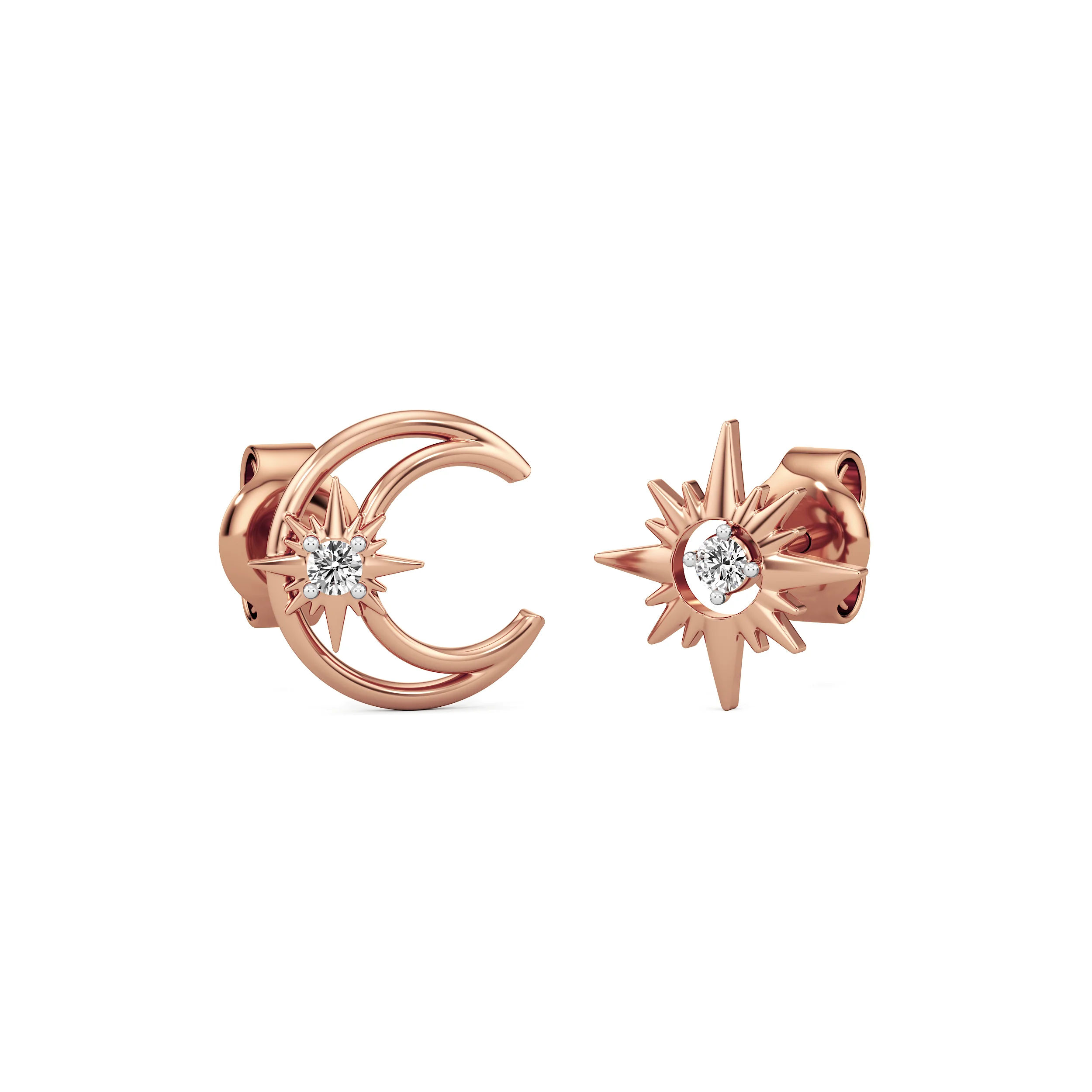 Lunar Spark Mis-Match Studs 4