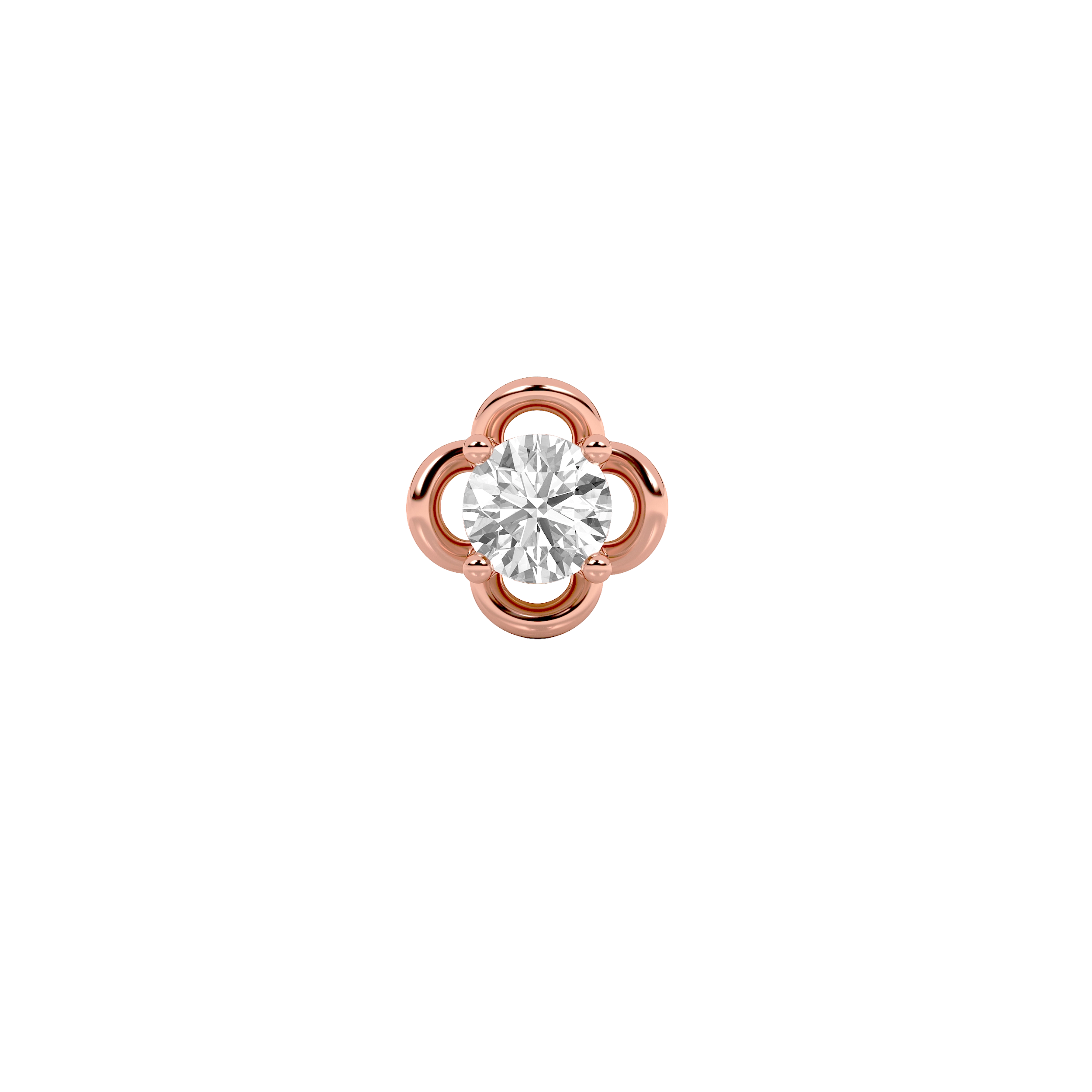 Blossom Solitaire Nosepin 7