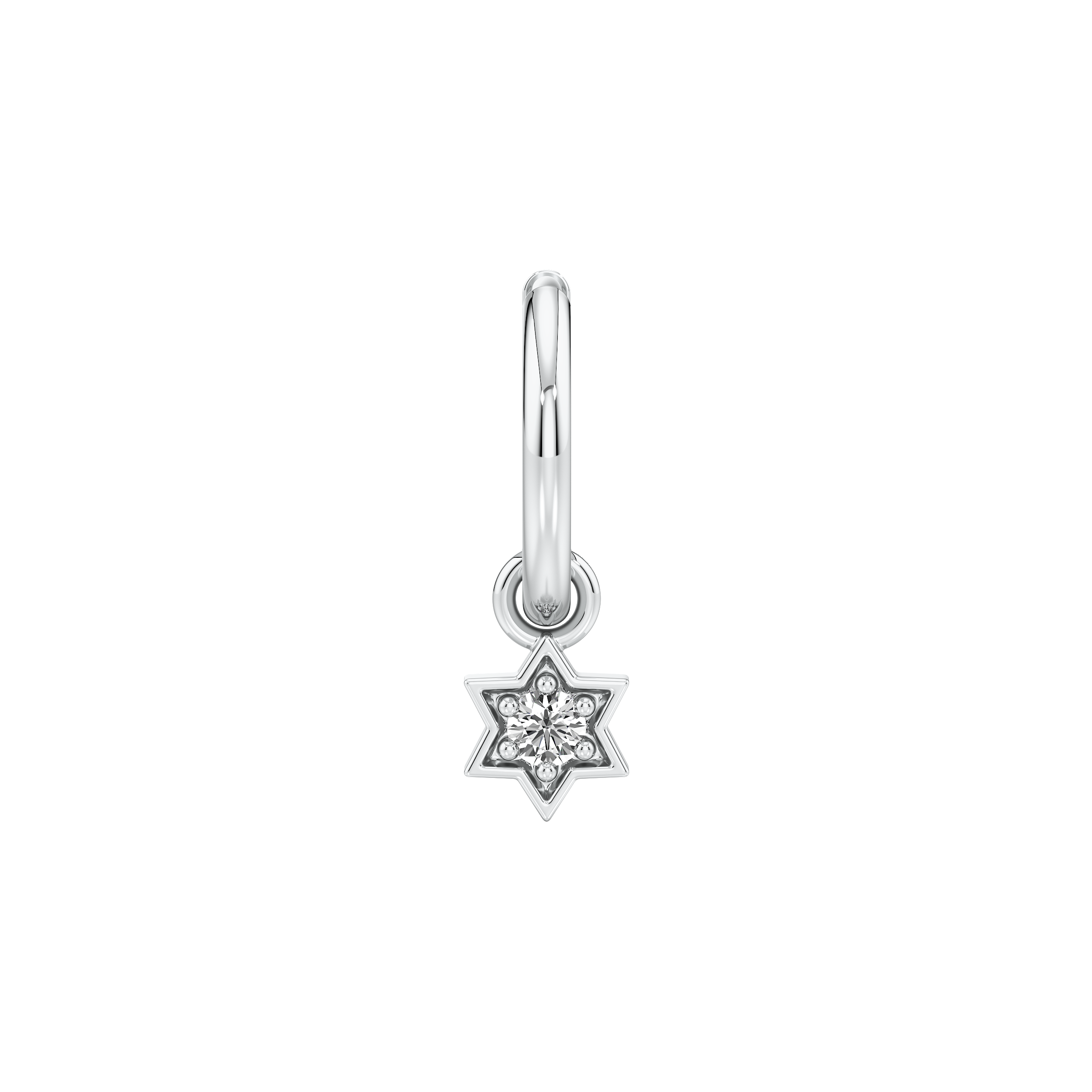 Starlit Hoop Earrings 4