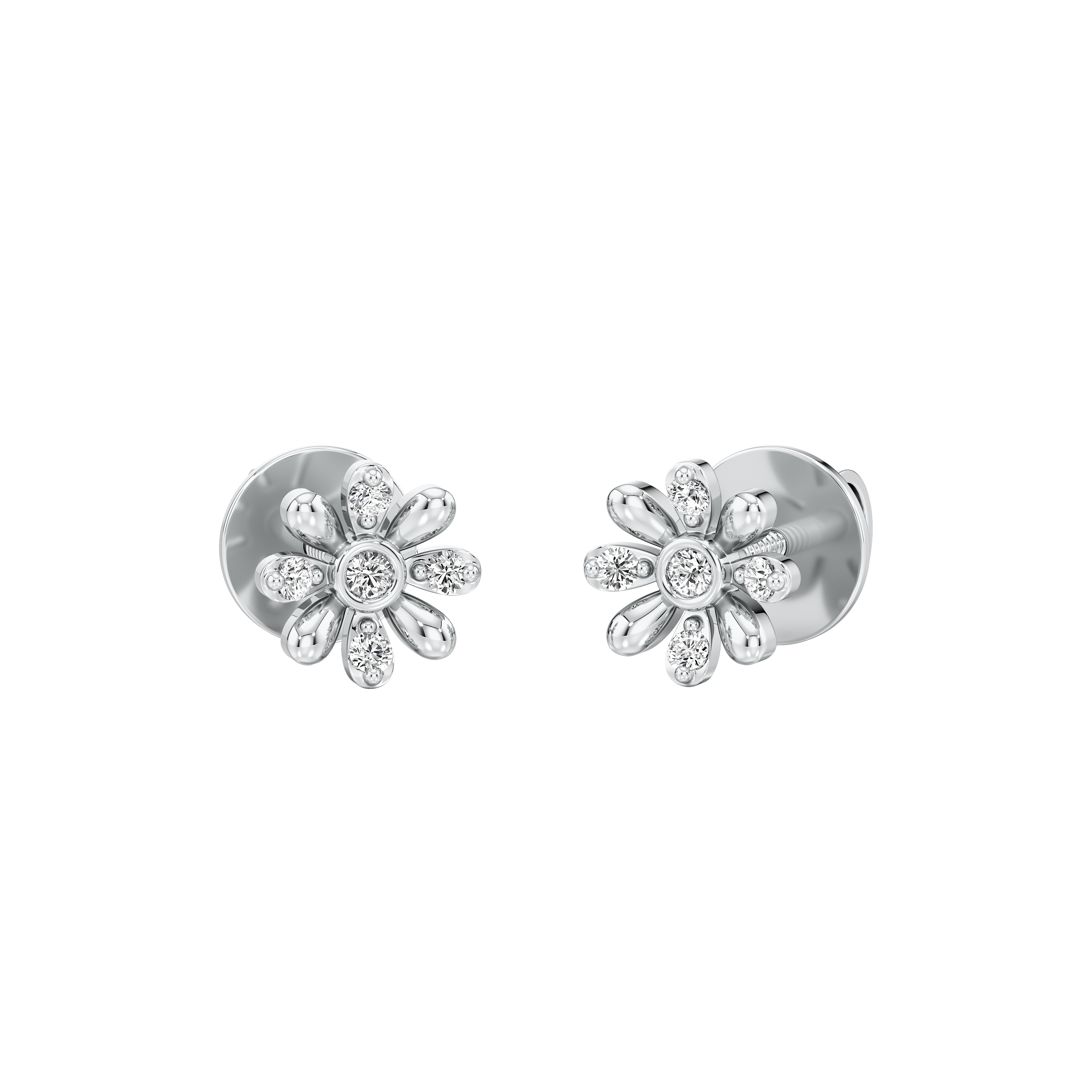 Daisy Radiance Studs 3