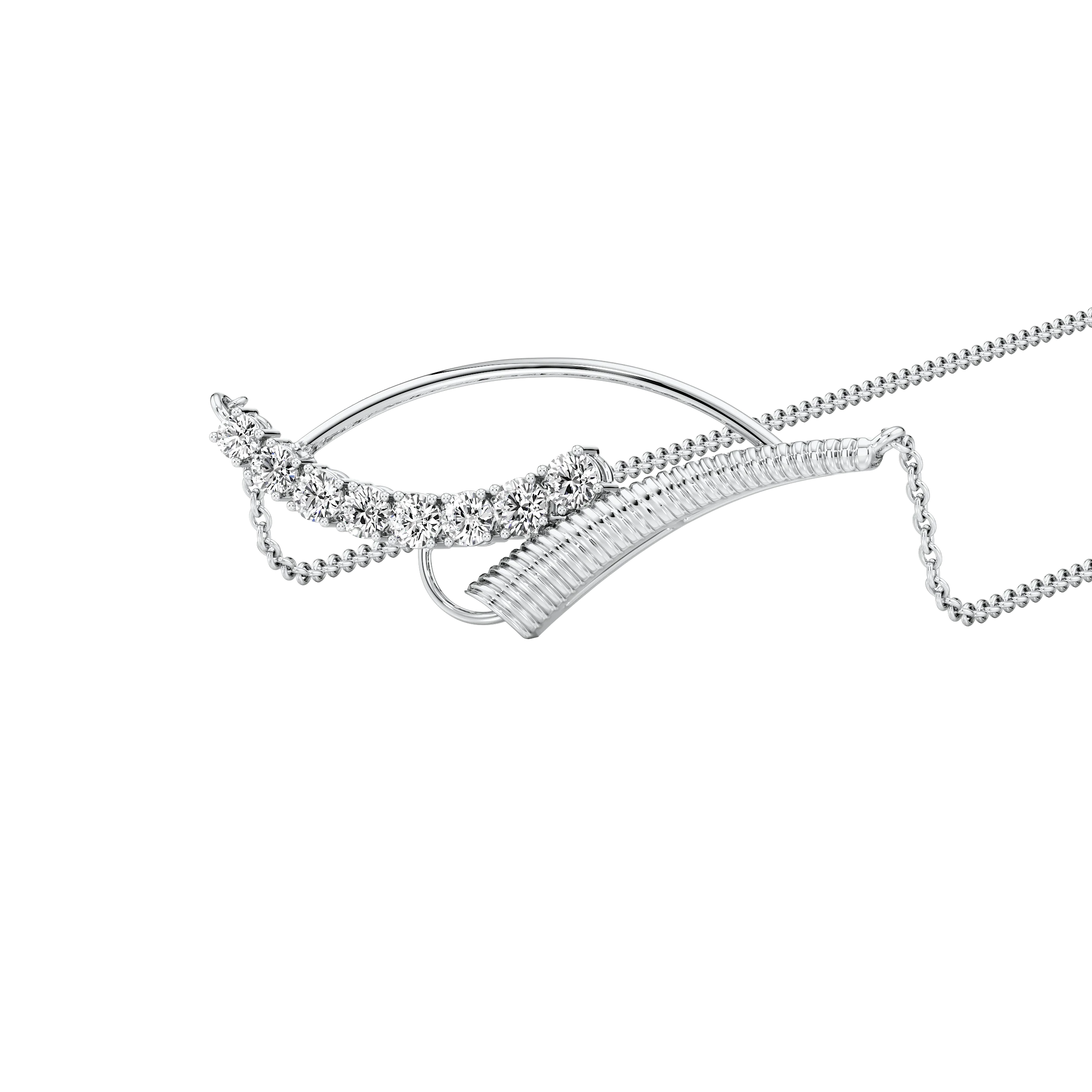 Aurora Curve Pendant 3