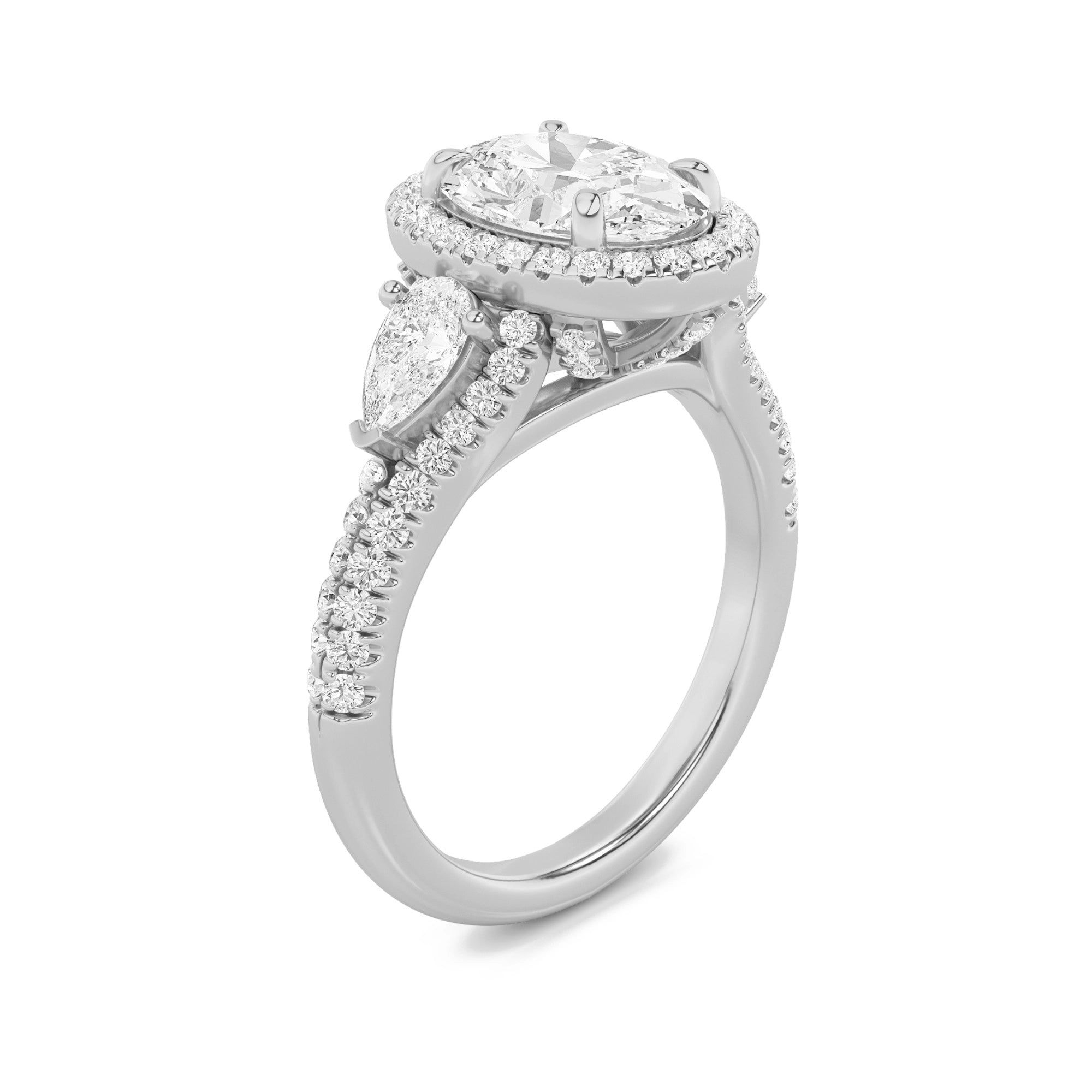 Radiance Triology 3 Stone Ring 5