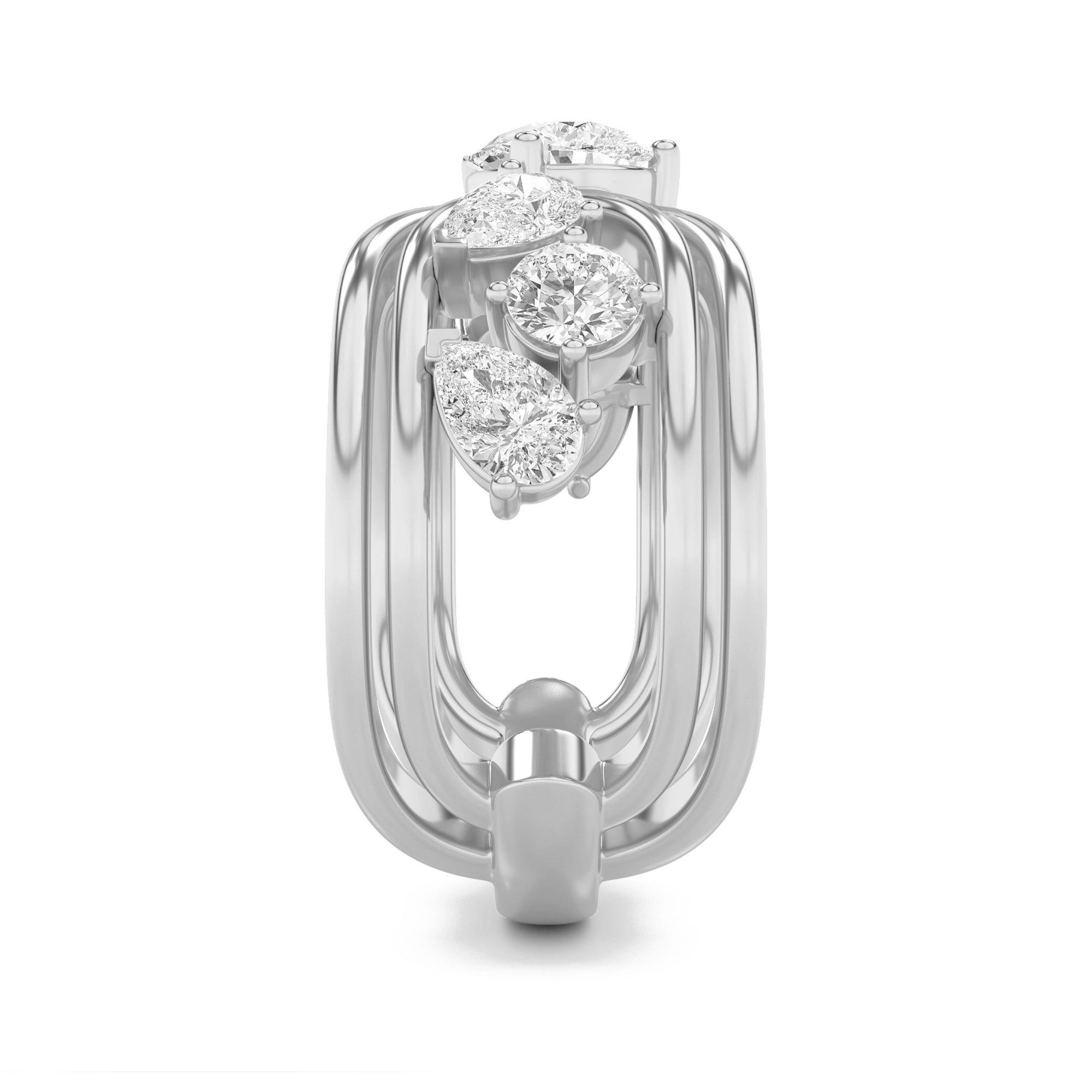 Stellar Five Cocktail Ring 7