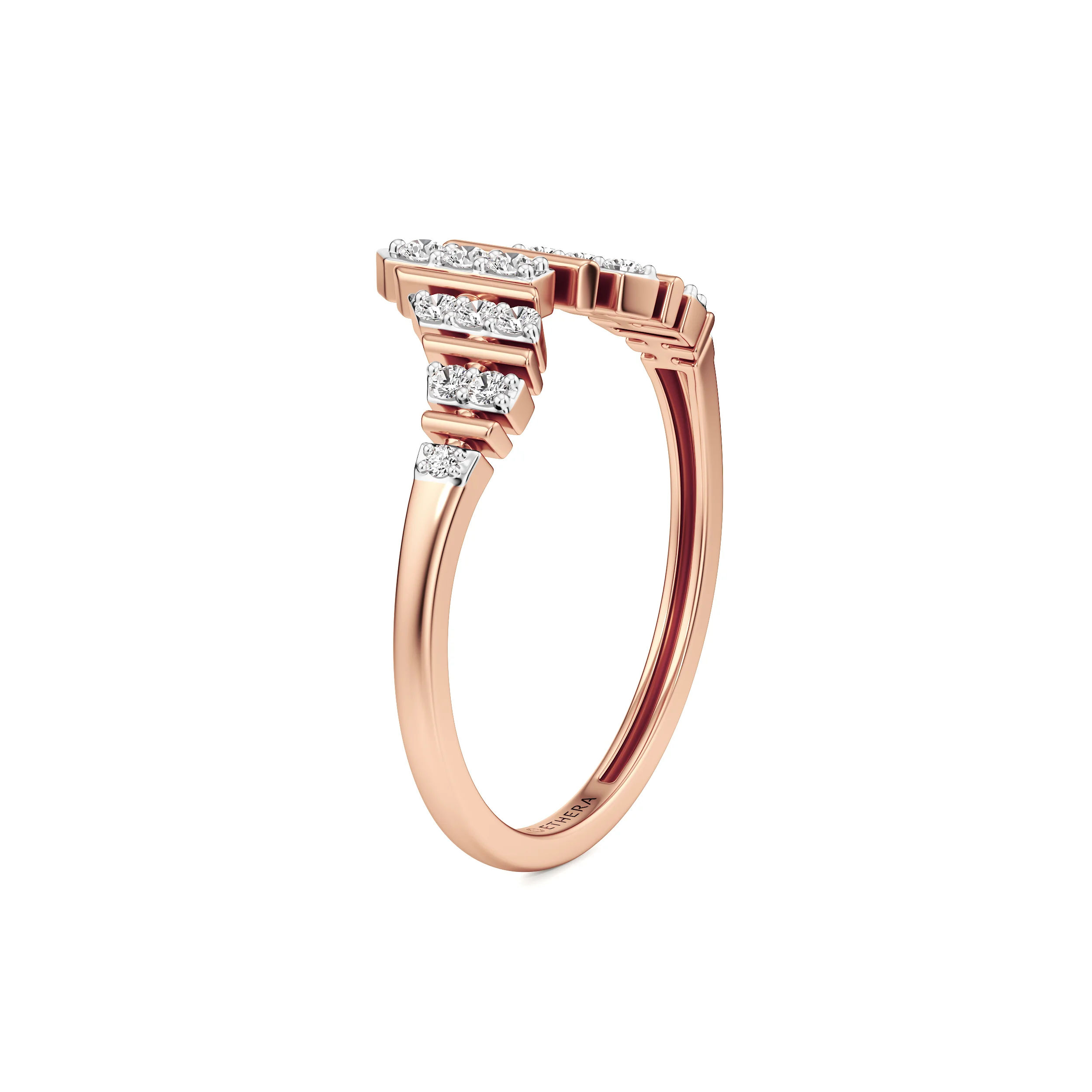 Radiant Edge Diamond Ring 12