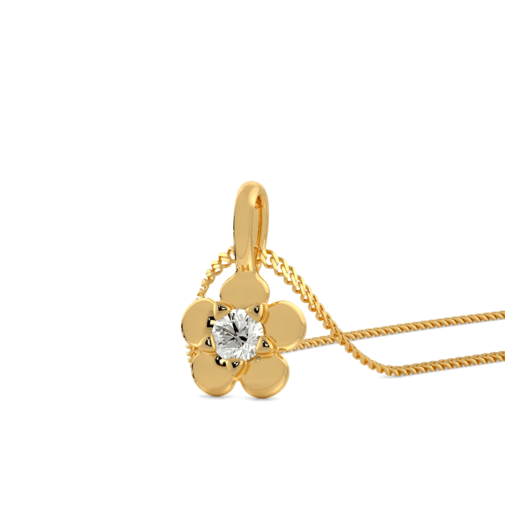 Bubble Bloom Pendant