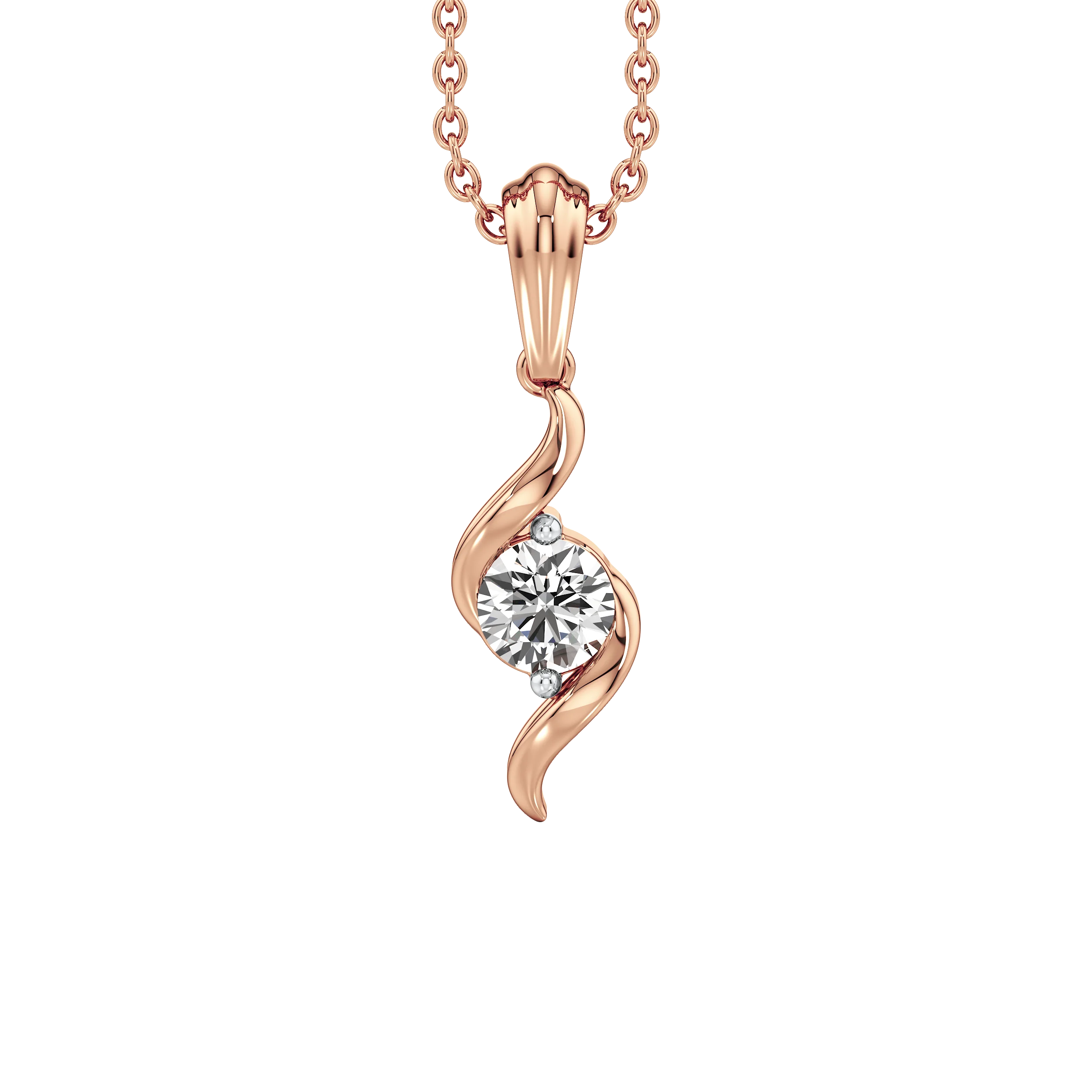 Twist & Glow Pendant 7