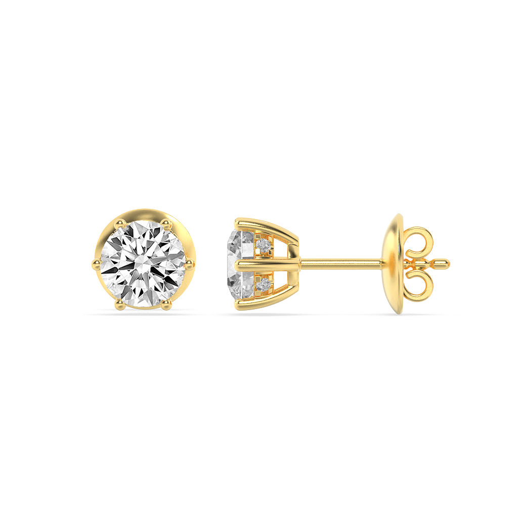 Subtle Sparkle Stud Earrings 3
