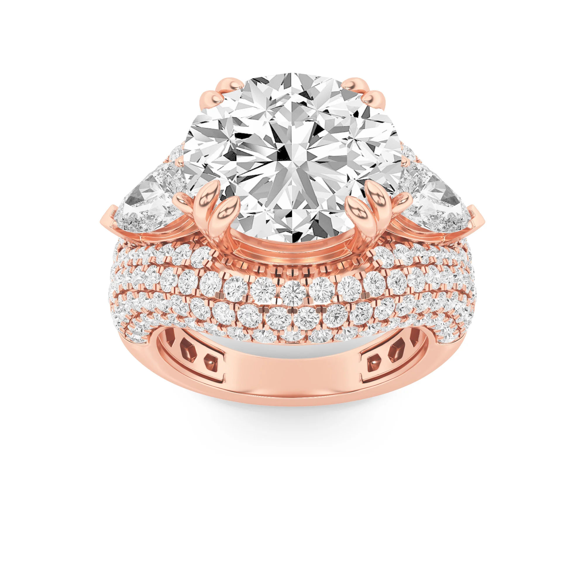 Royal Romance Cocktail Ring 8