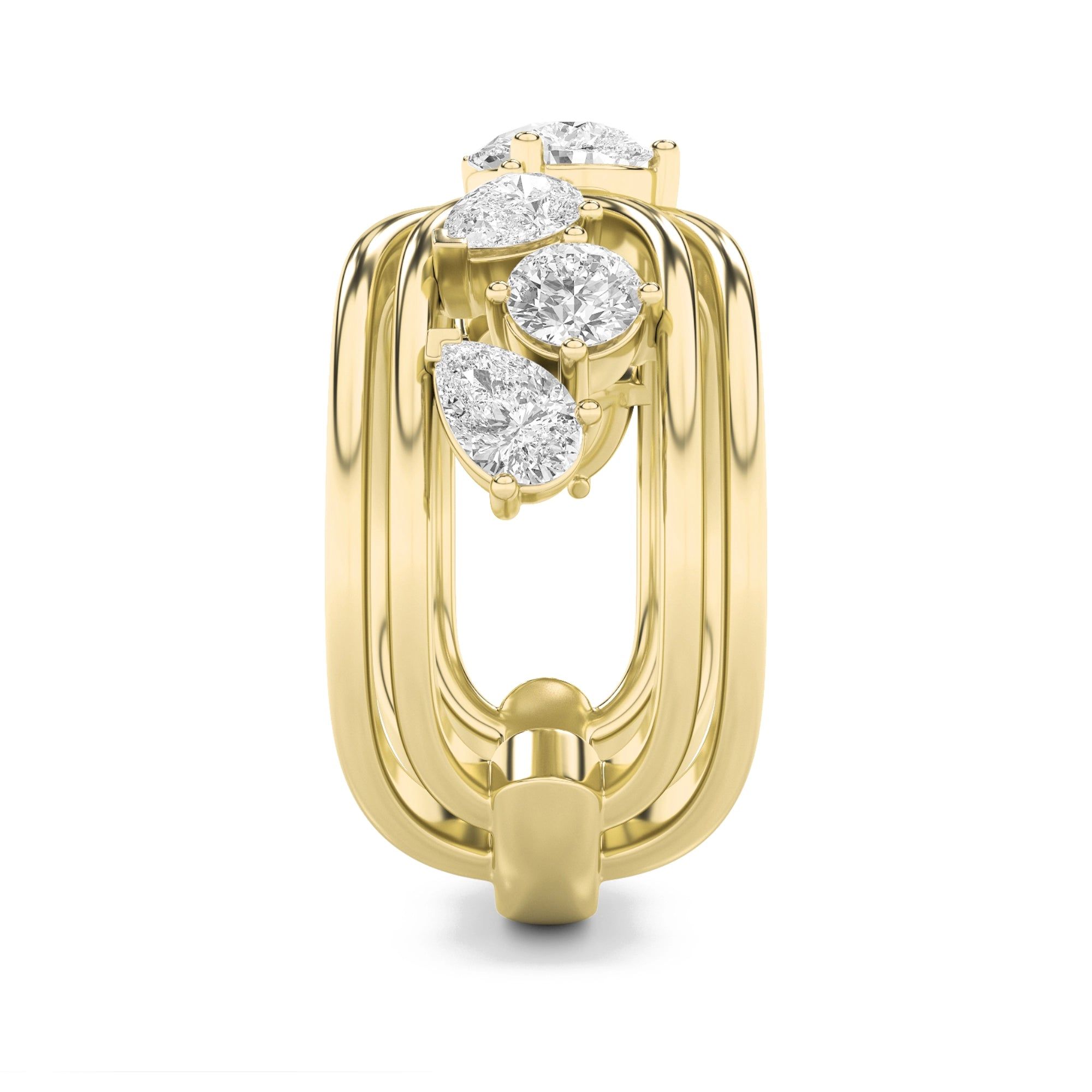 Stellar Five Cocktail Ring 3