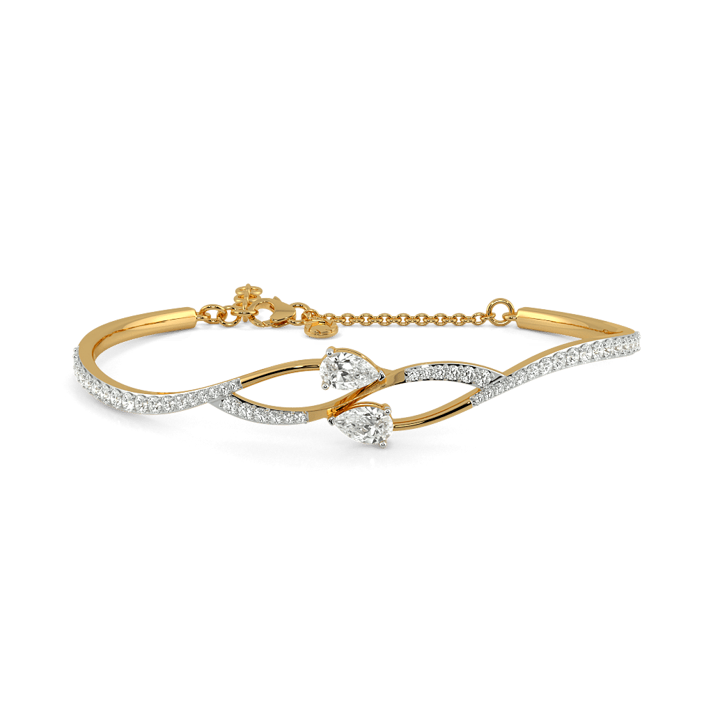 Twine Curve Bracelet