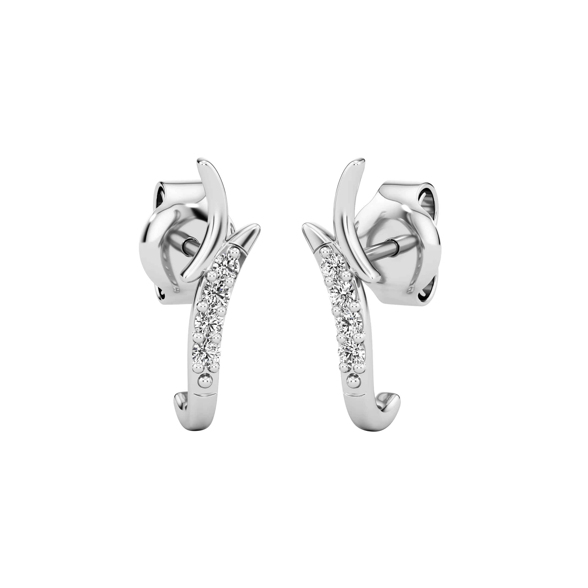 Astra Diamond Studs 3