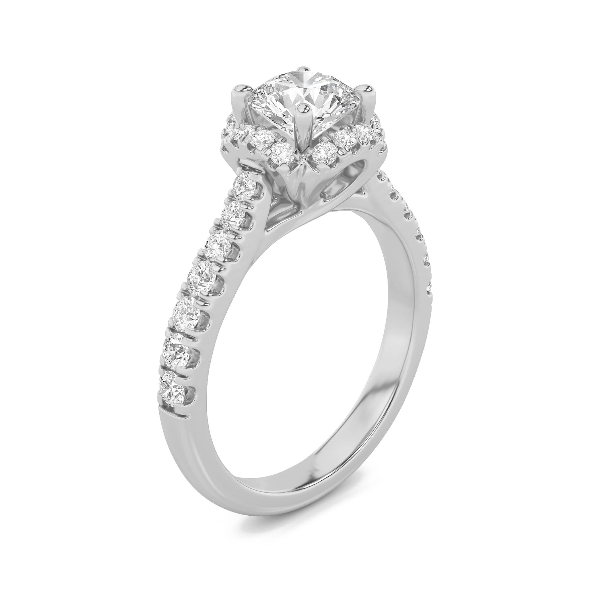 Secret Garden Solitaire Ring 5
