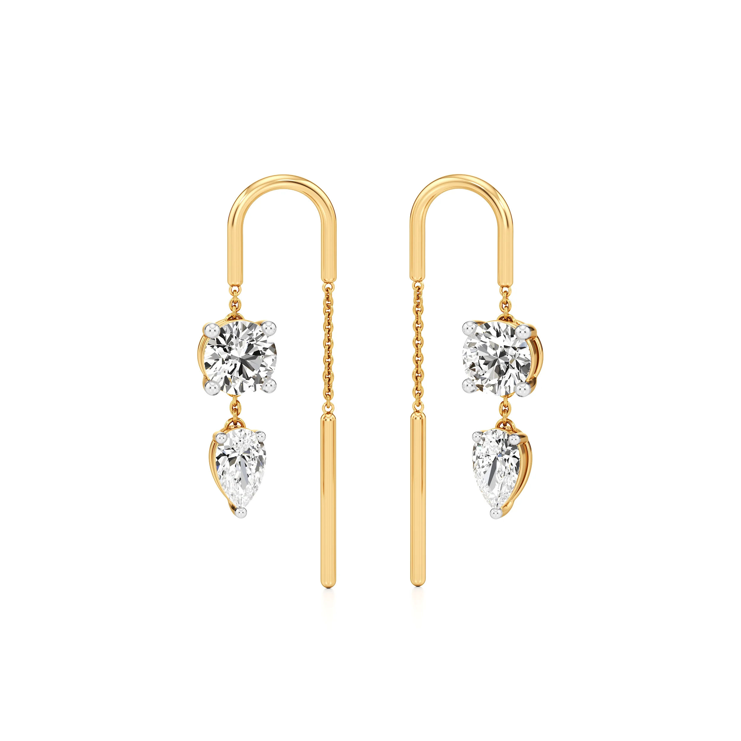 The Lyria Threader Earrings