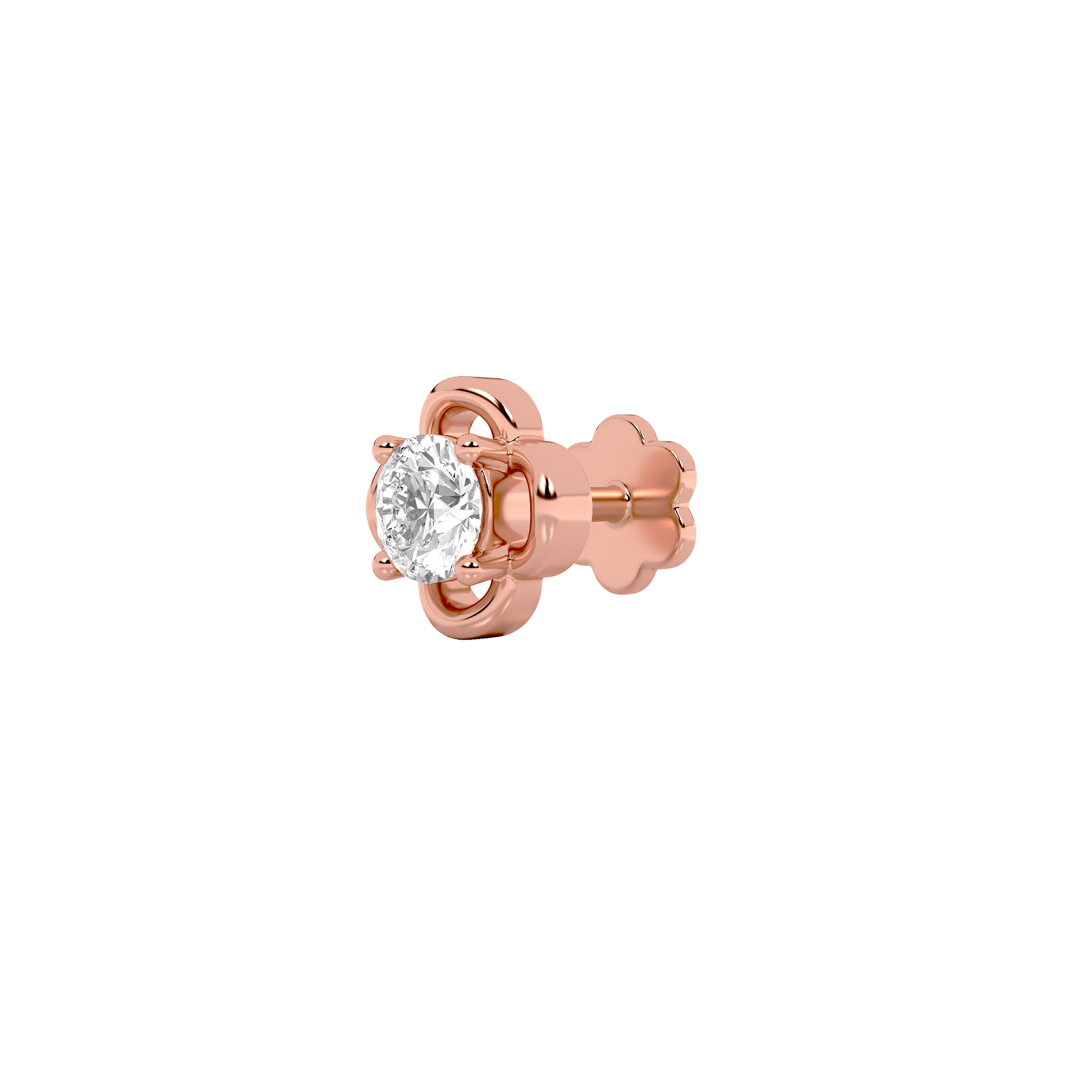 Blossom Solitaire Nosepin 6