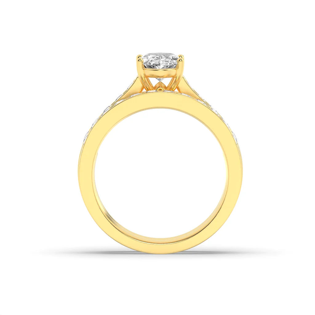 Celestial Union Bridal Ring Set 1