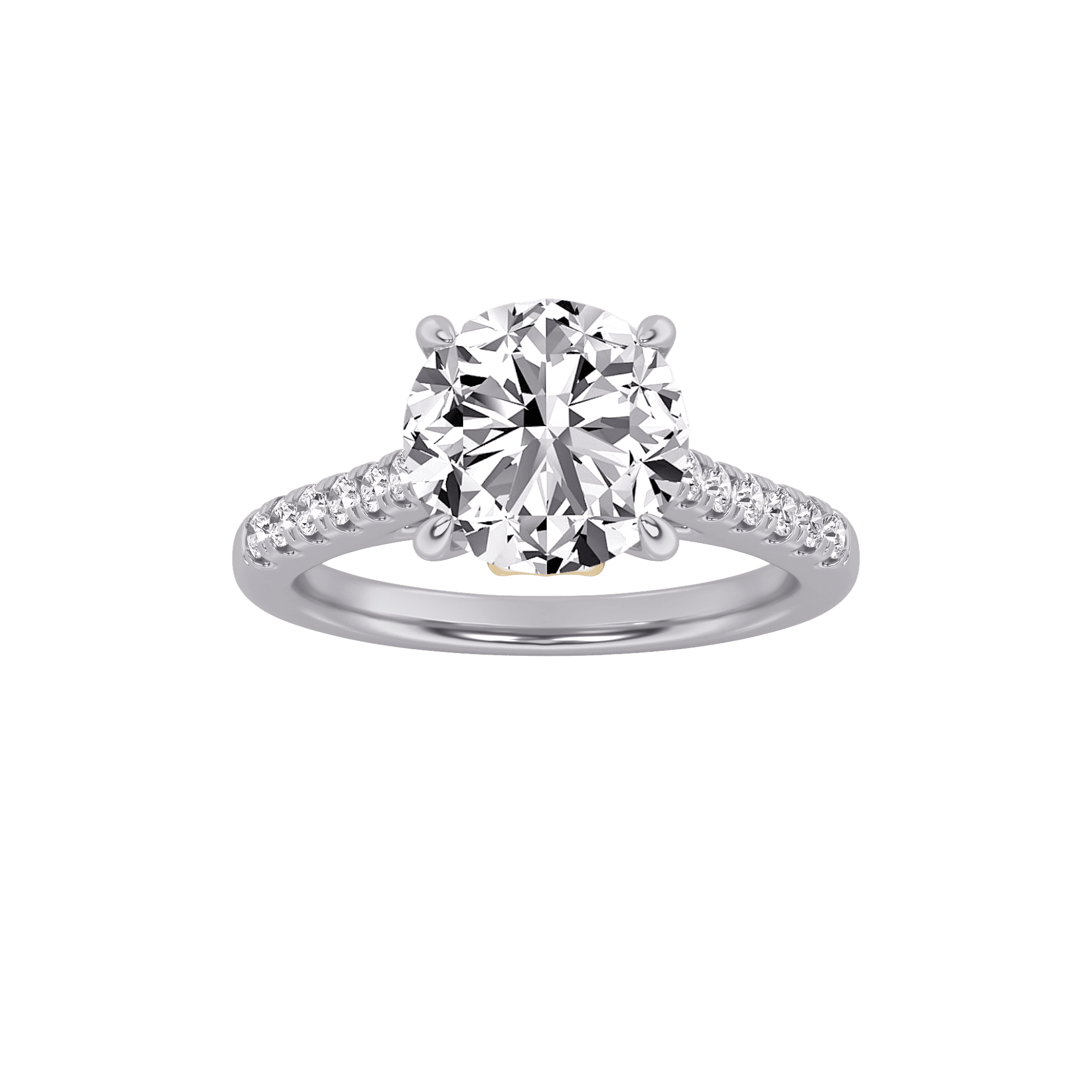 Classic Allure Solitaire Ring 3