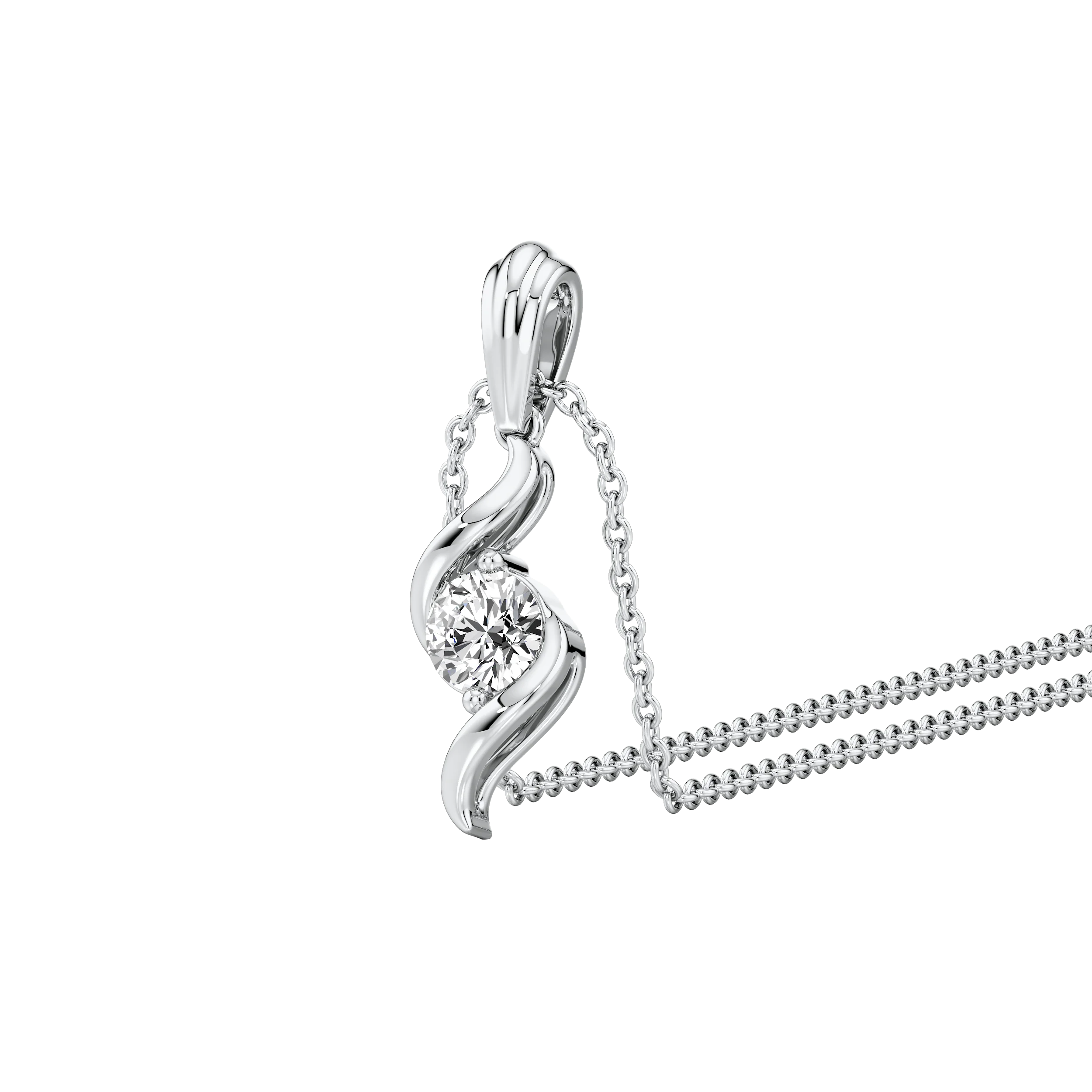 Twist & Glow Pendant 3