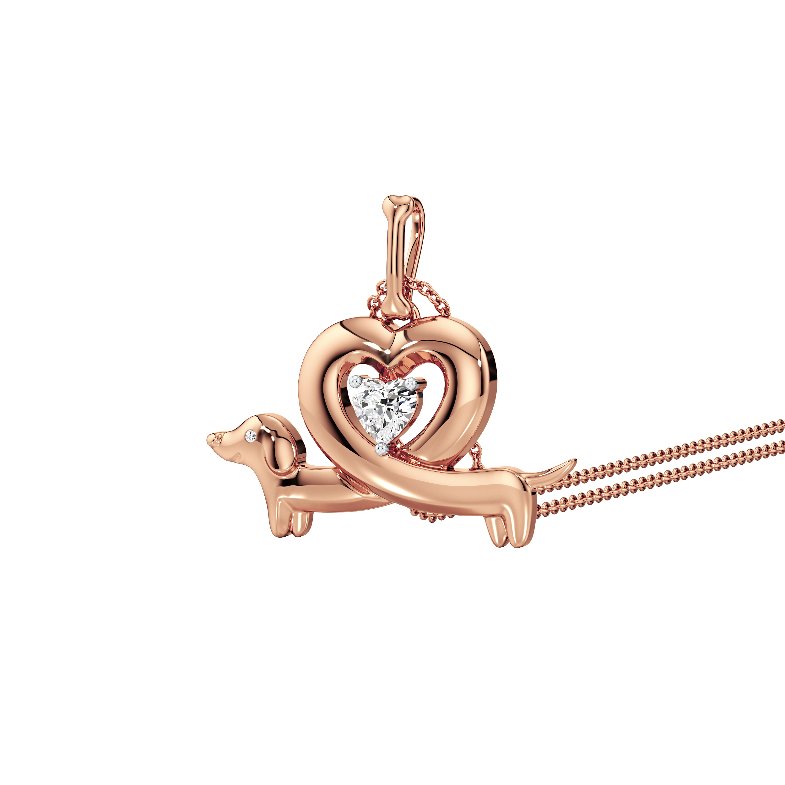 Wag and Wiggle Pendant     6