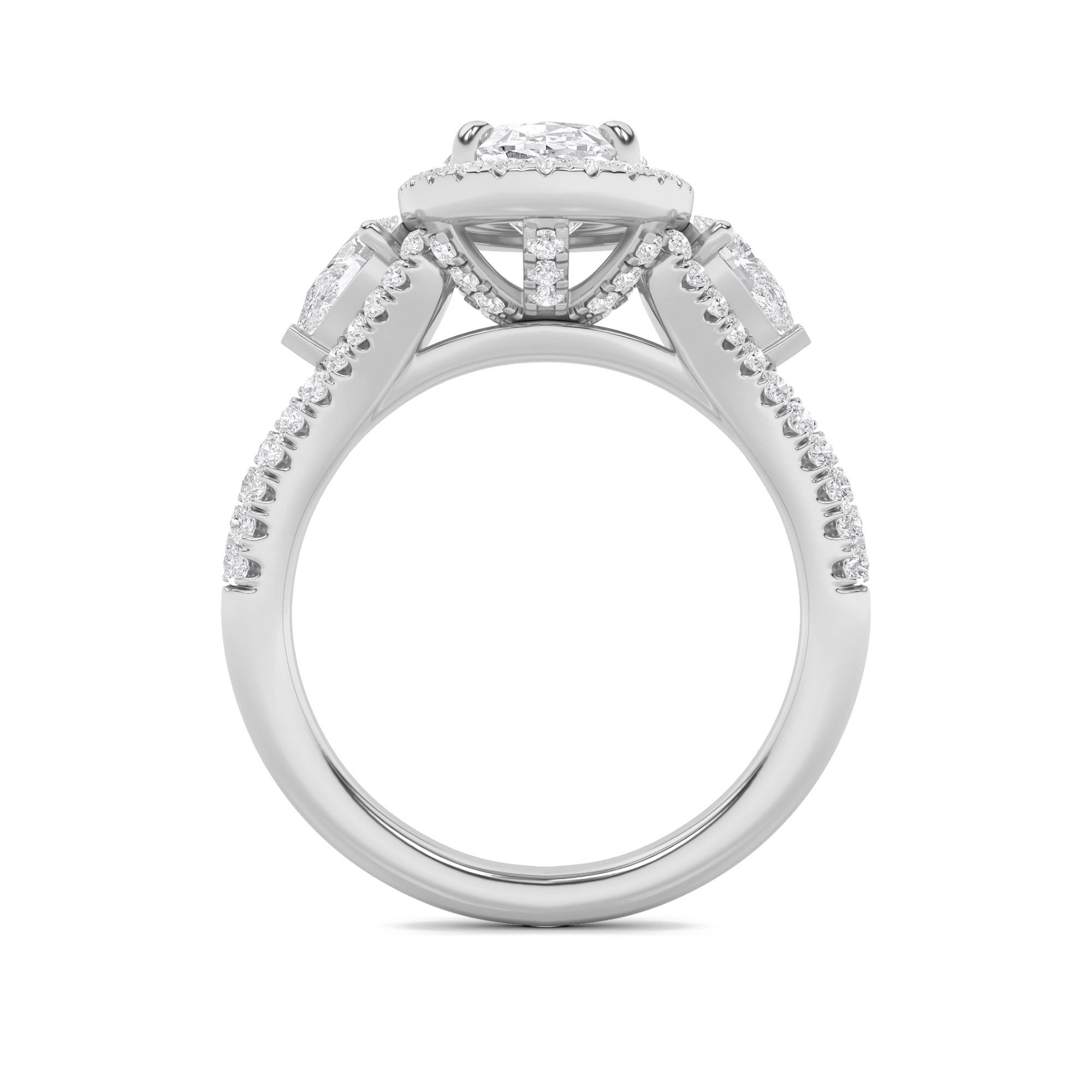 Radiance Triology 3 Stone Ring 6