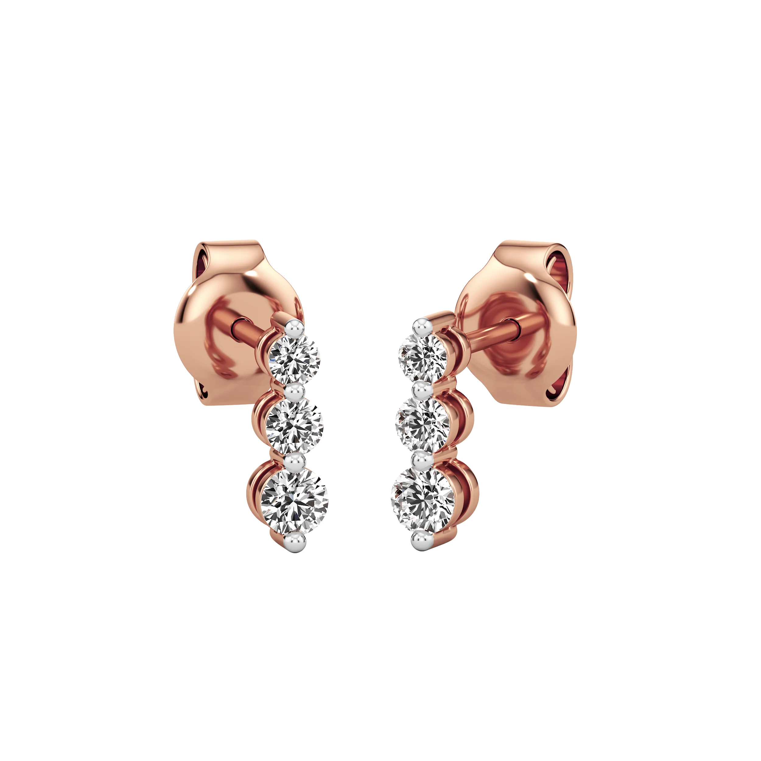 Cascade Line Earrings 6