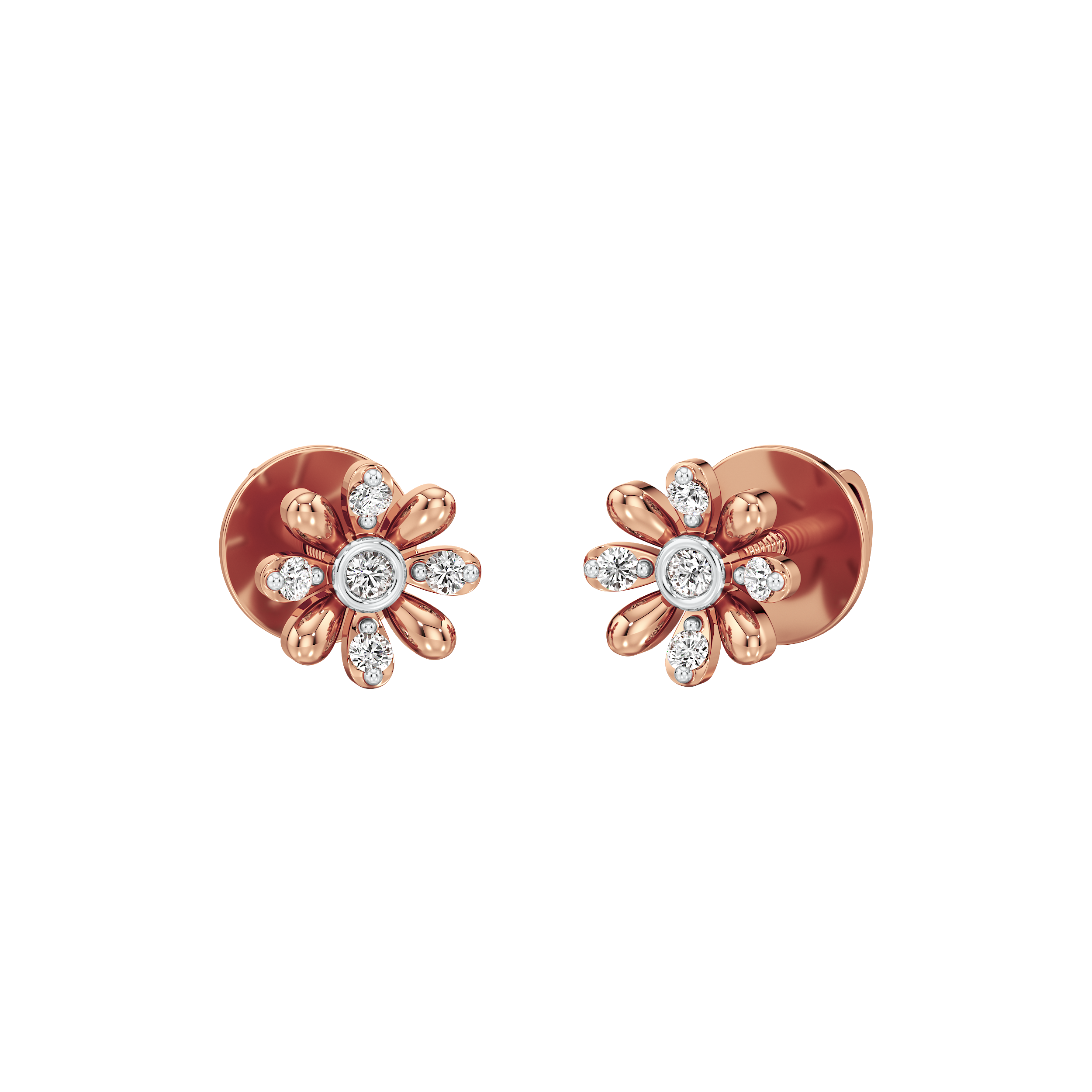 Daisy Radiance Studs 6