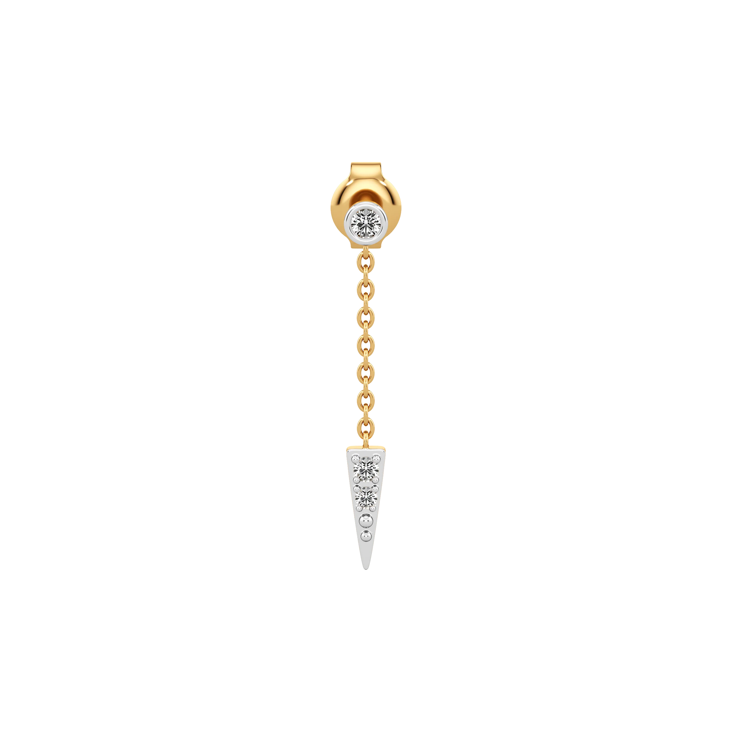 Dagger Drop Earrings hover