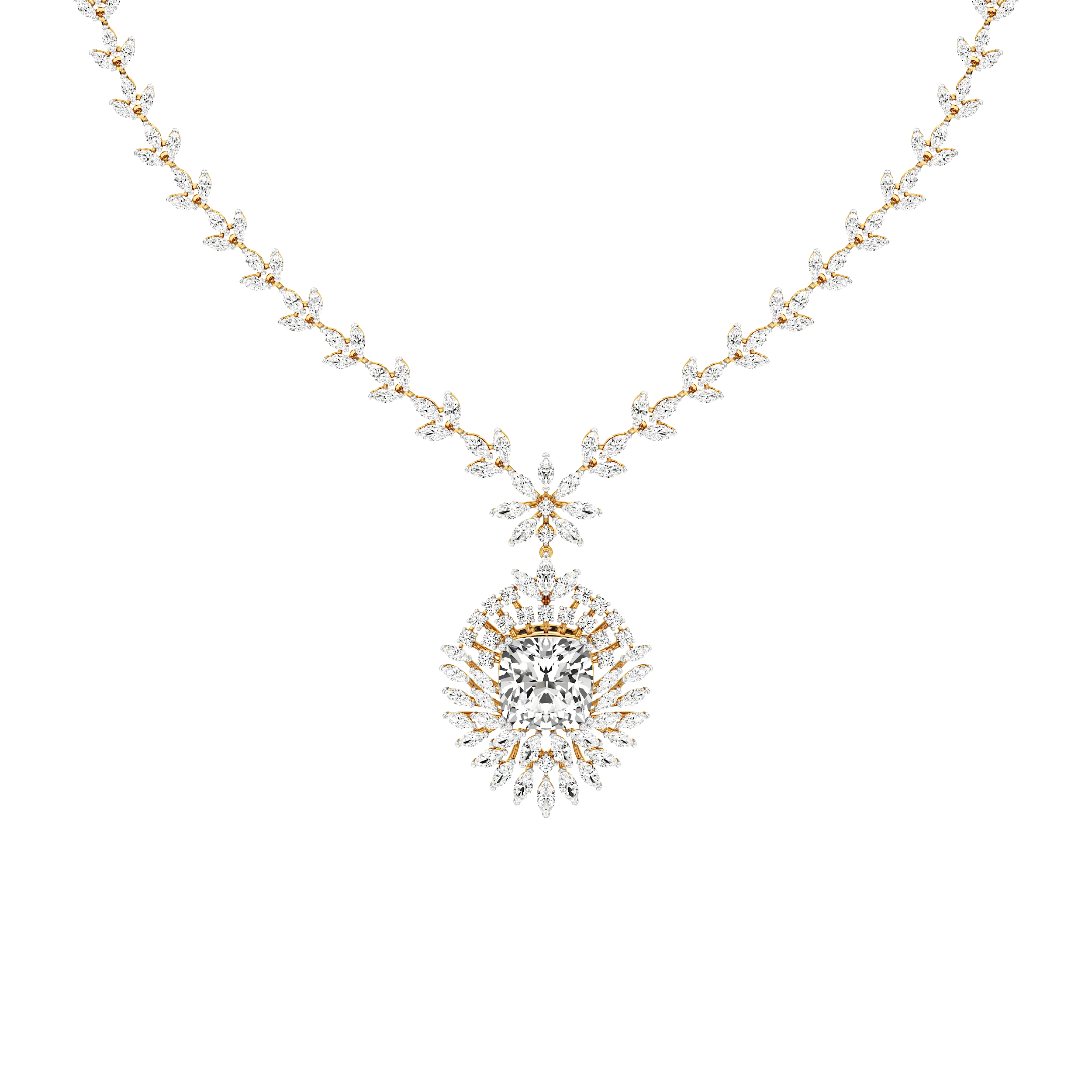 Regalia Bloom Necklace 1