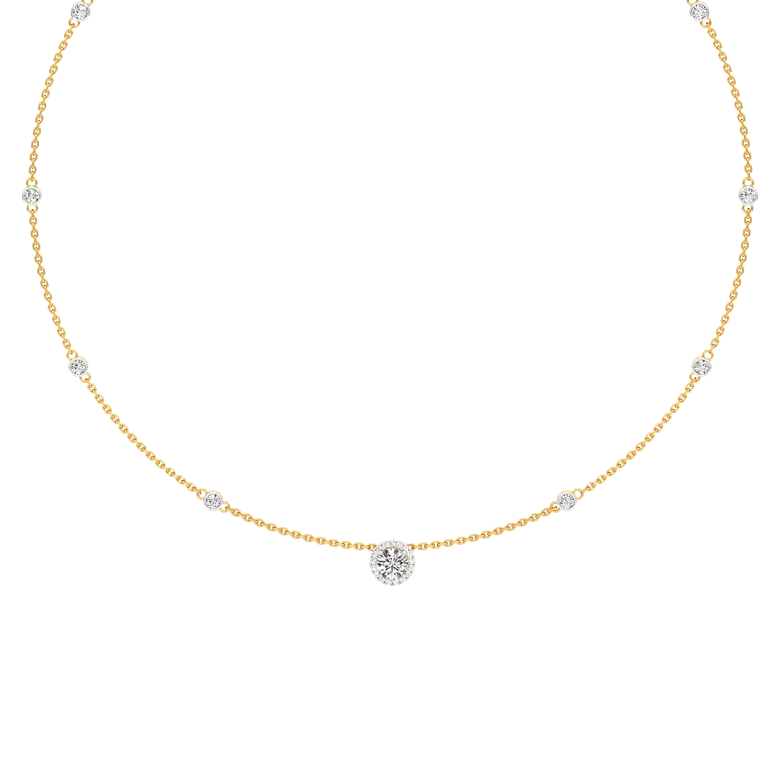 Eternal Encircle Necklace 1