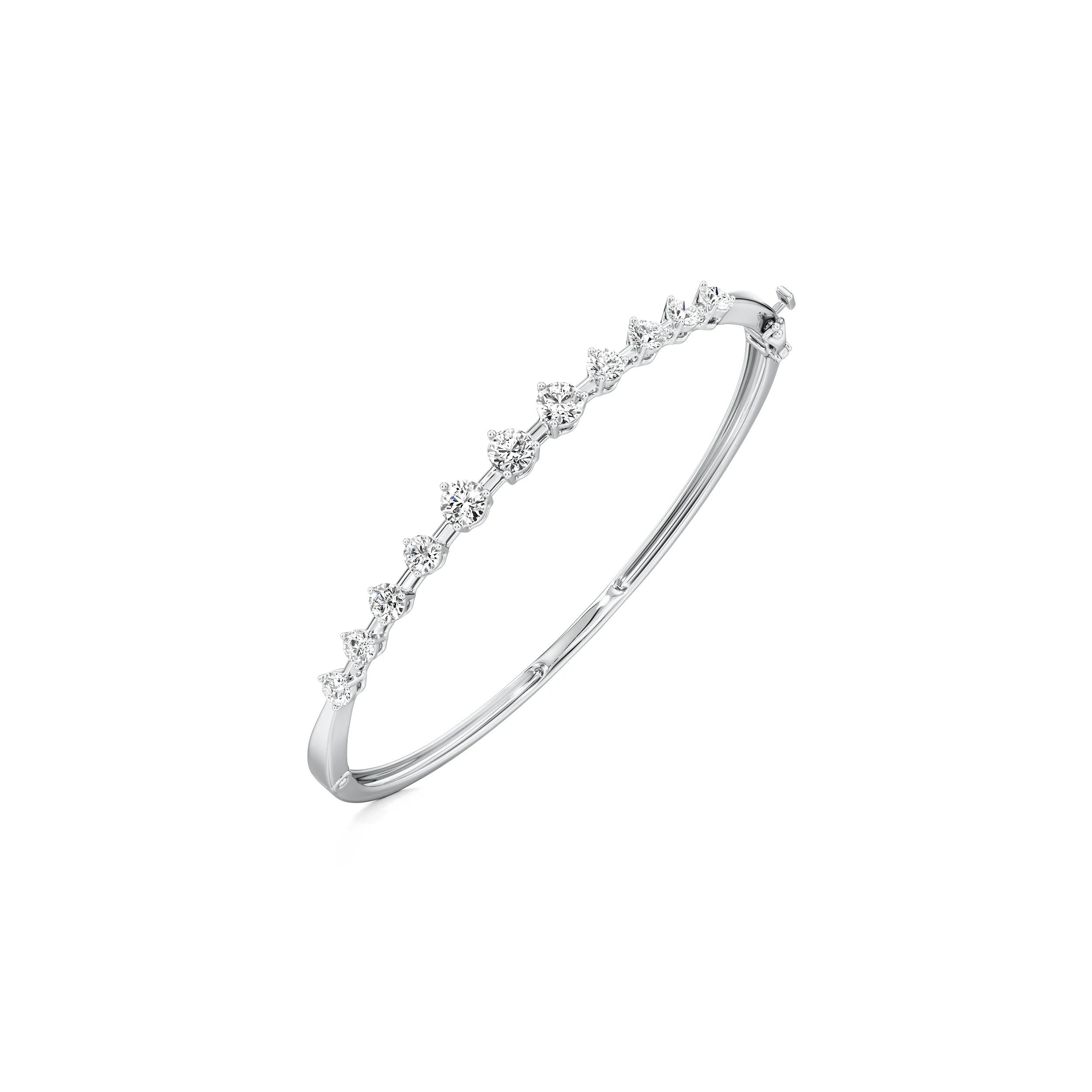 Linear Luxe Bangle 5