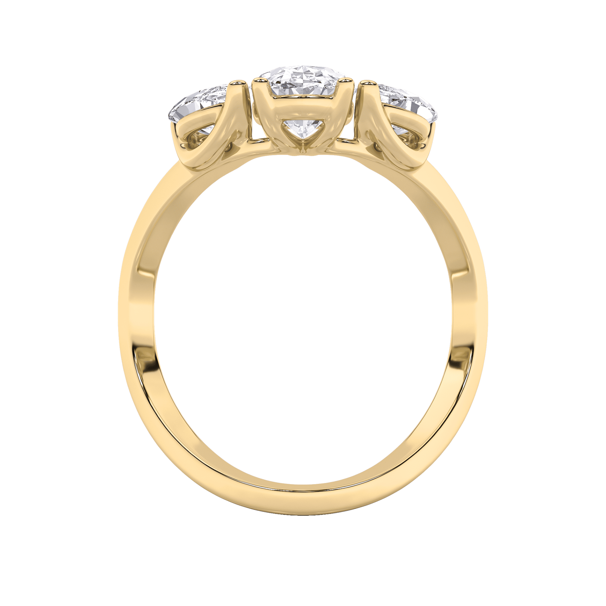 Graceful Curve Vanki Ring 2