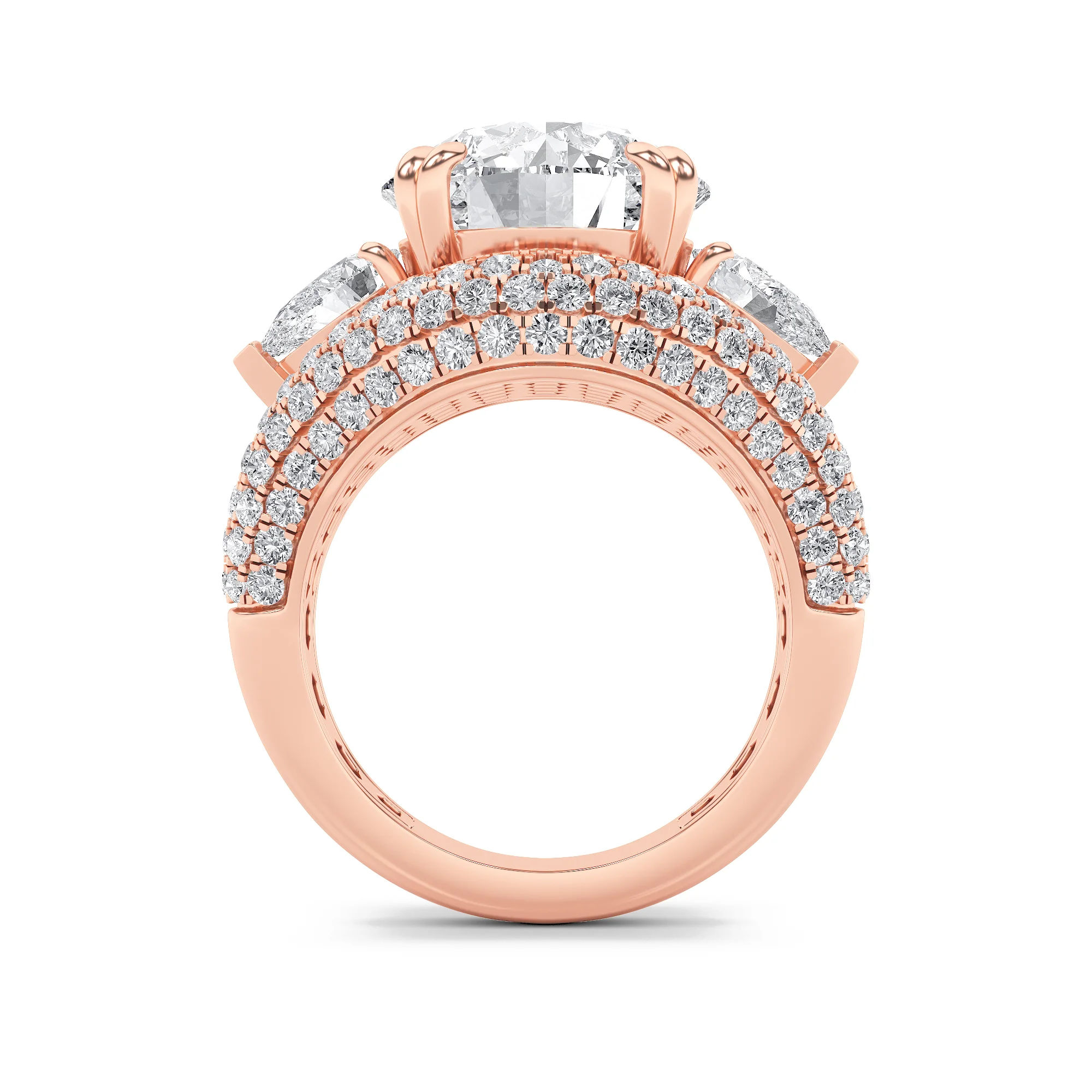 Royal Romance Cocktail Ring 10